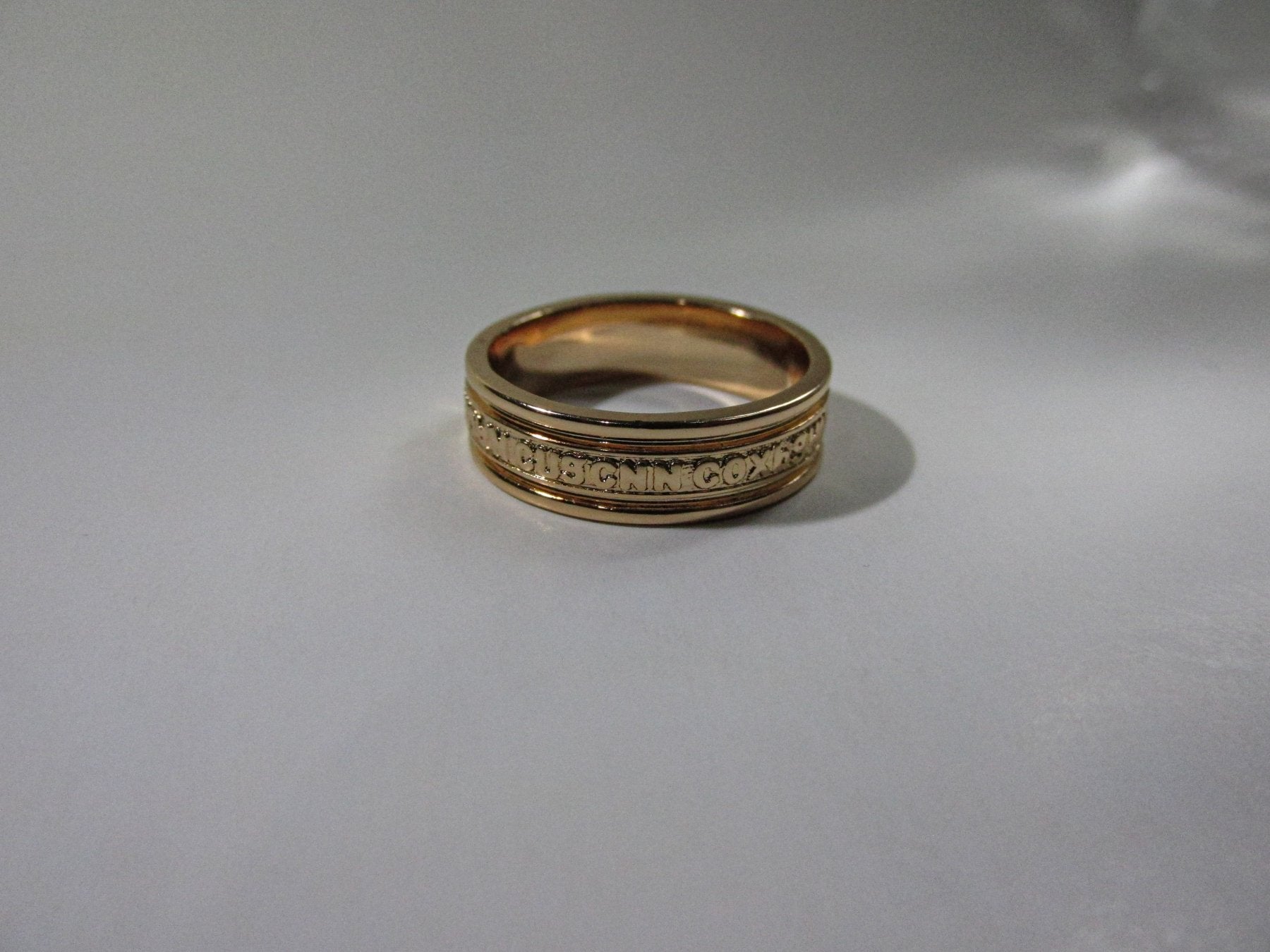 Anillos - Anillo Letras - JOYAS CARATI