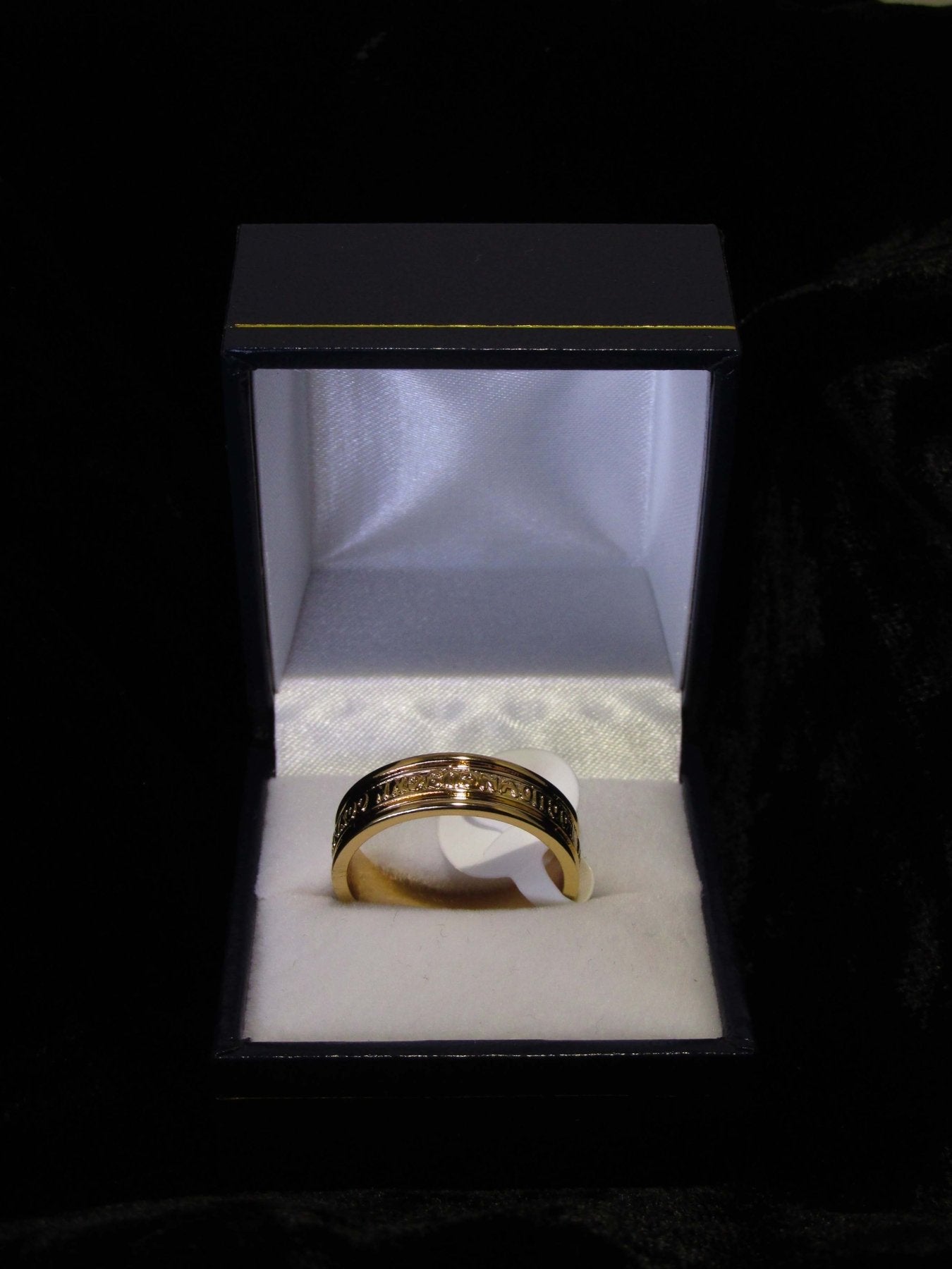 Anillos - Anillo Letras - JOYAS CARATI