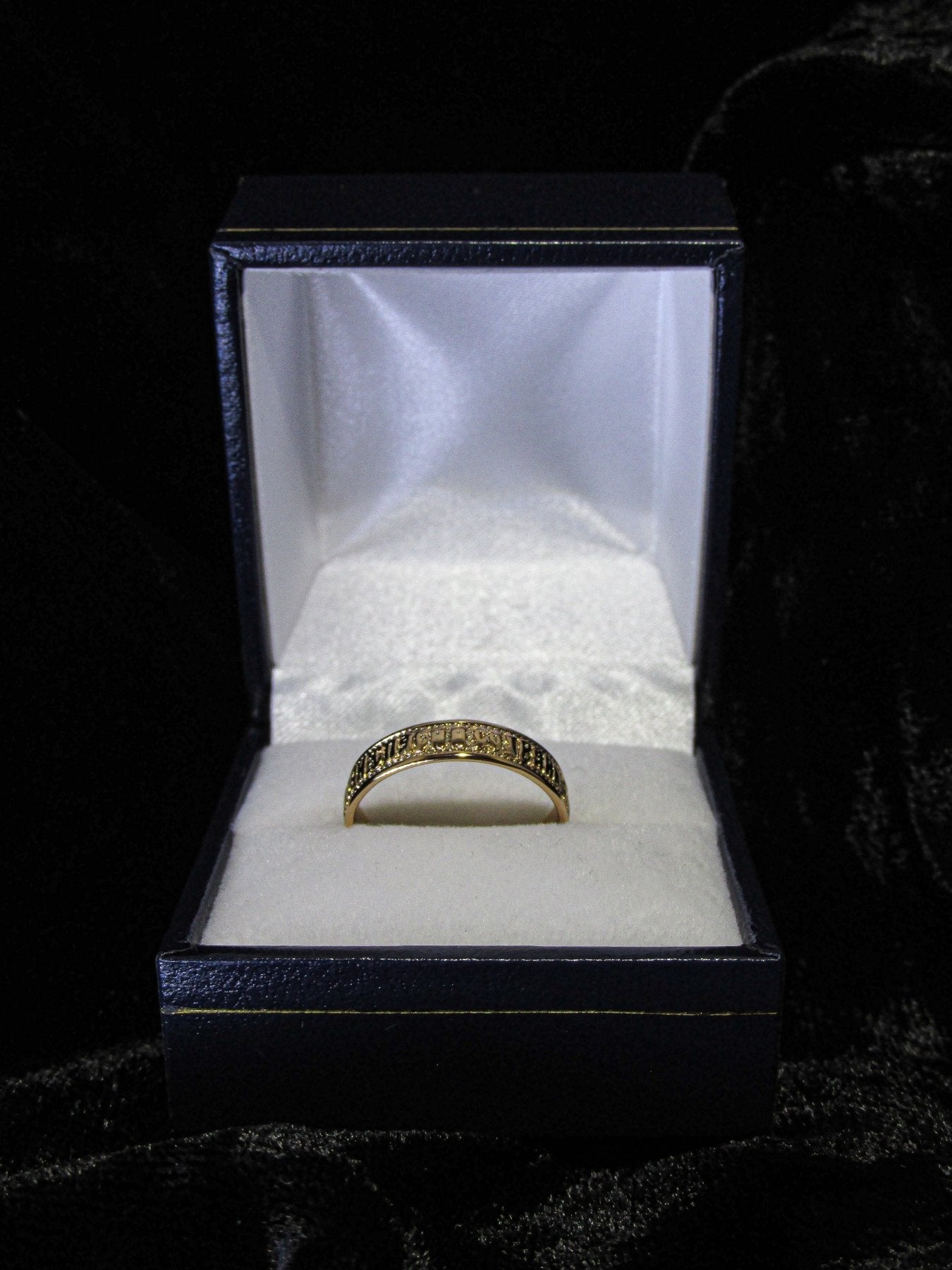 Anillos - Anillo Símbolos - JOYAS CARATI