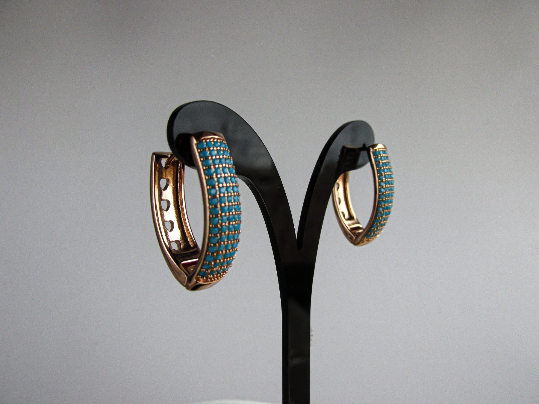 Aros - Argolla Ovalada Calipso - JOYAS CARATI