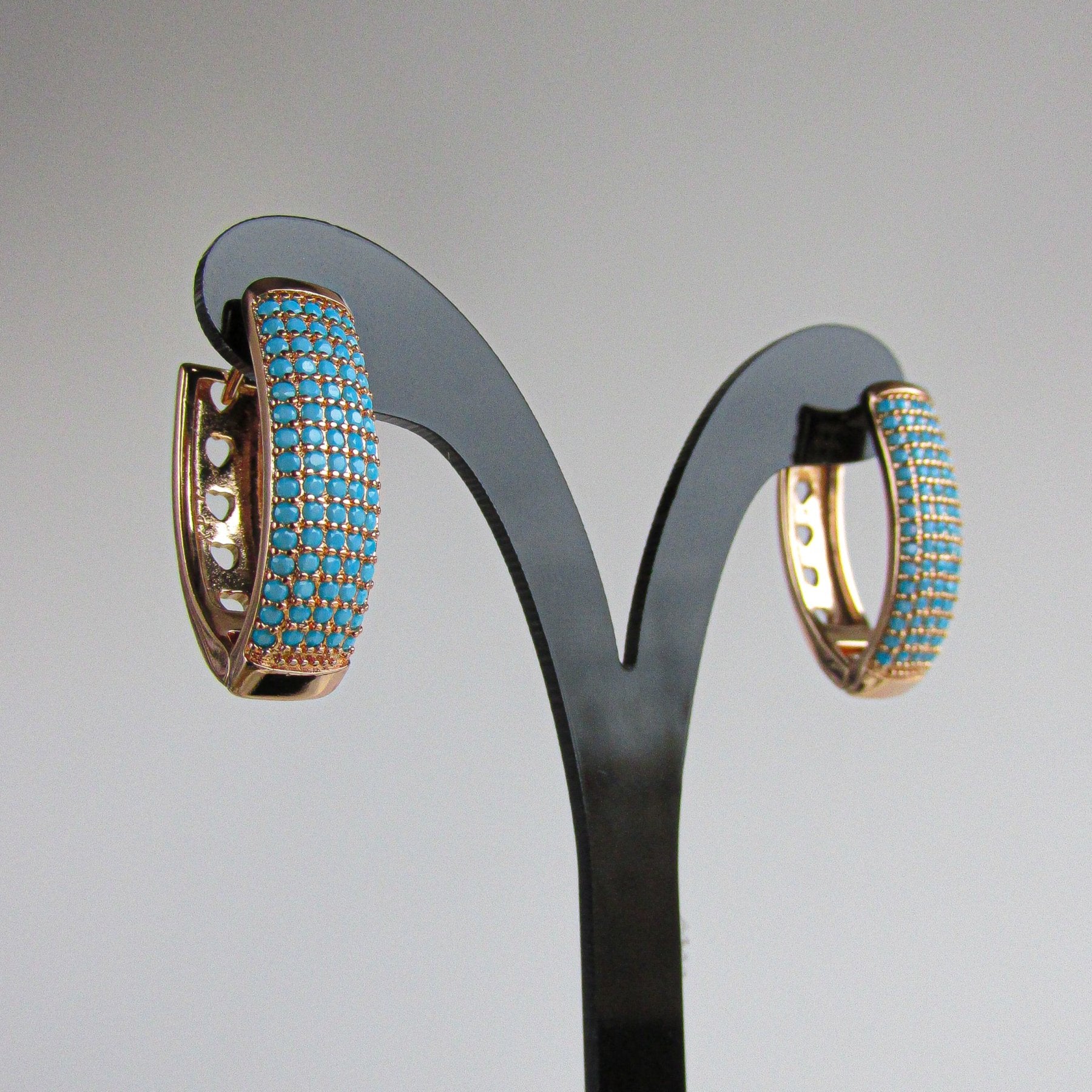 Aros - Argolla Ovalada Calipso - JOYAS CARATI