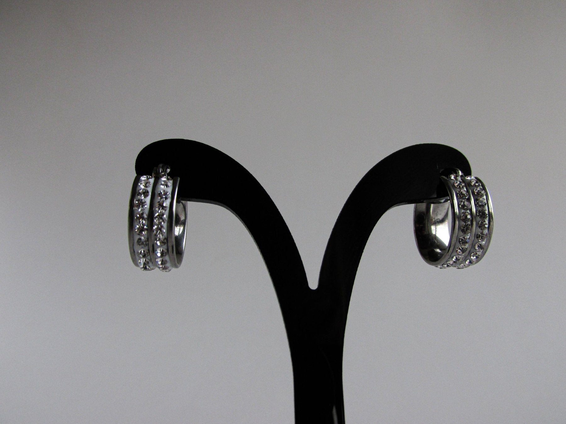 Aros - Argolla Circular Zirconia - JOYAS CARATI