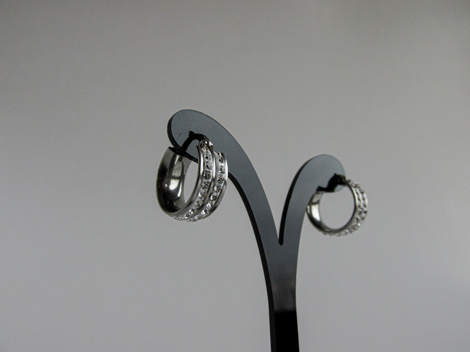 Aros - Argolla Circular Zirconia - JOYAS CARATI
