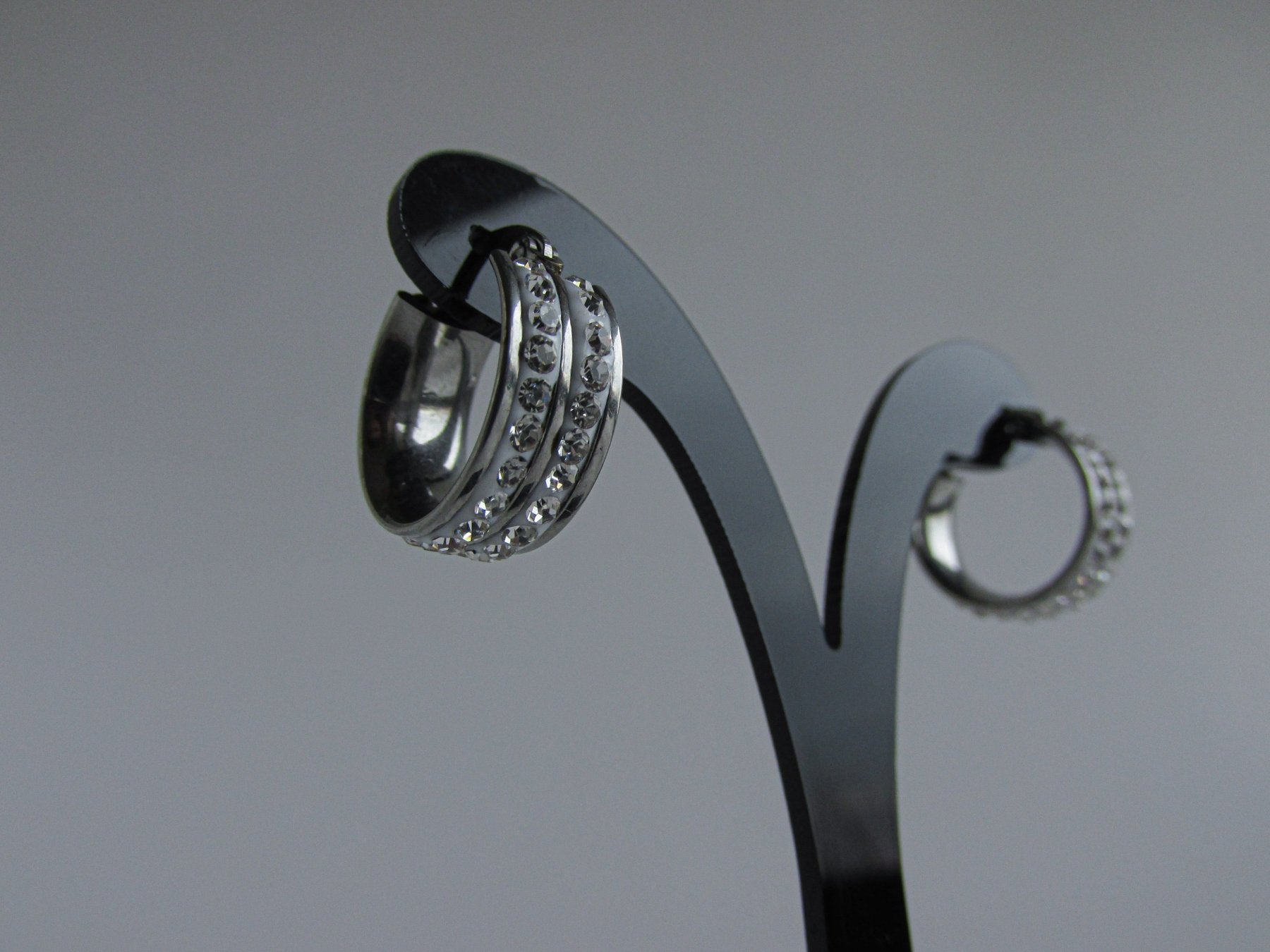 Aros - Argolla Circular Zirconia - JOYAS CARATI