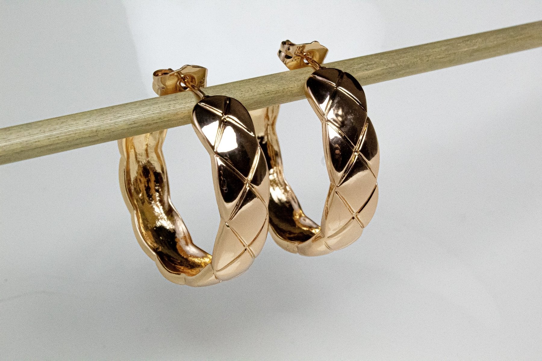 Aros - Argolla Detalle Red - JOYAS CARATI