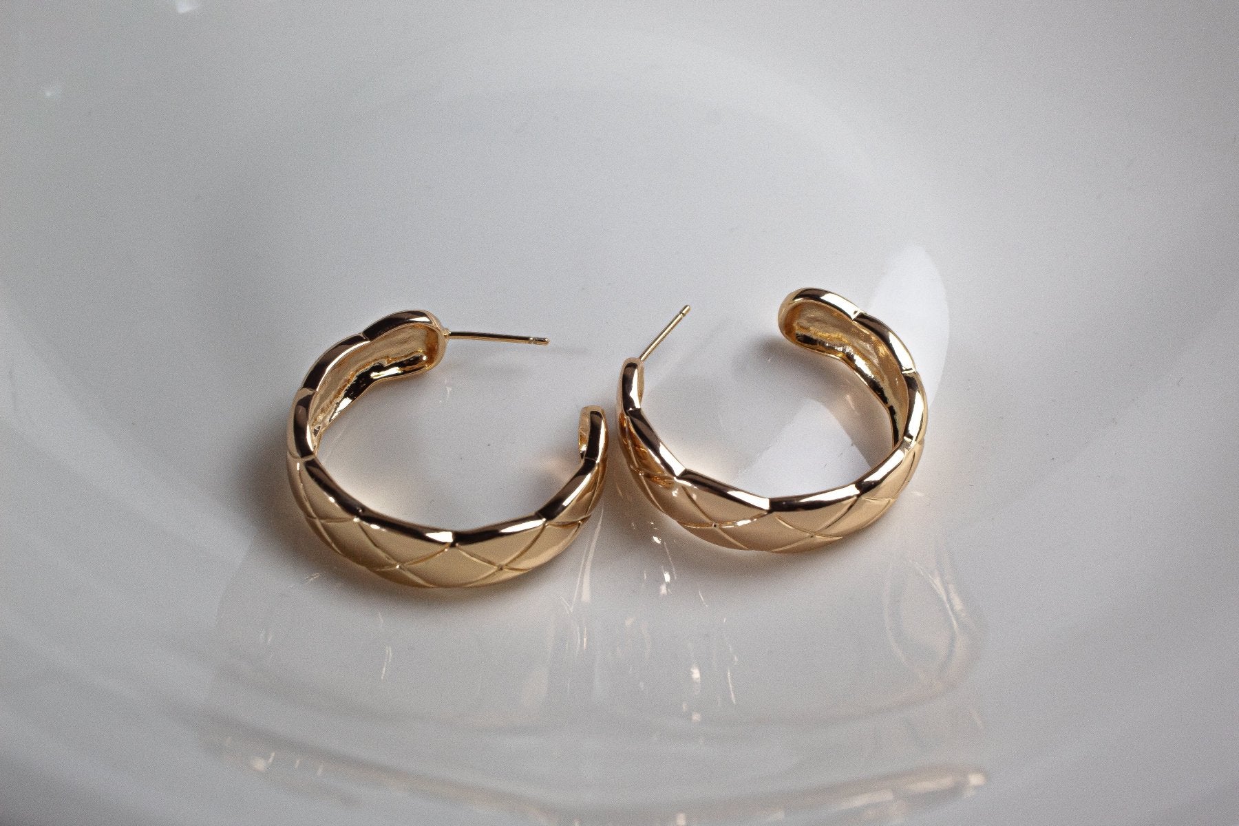 Aros - Argolla Detalle Red - JOYAS CARATI