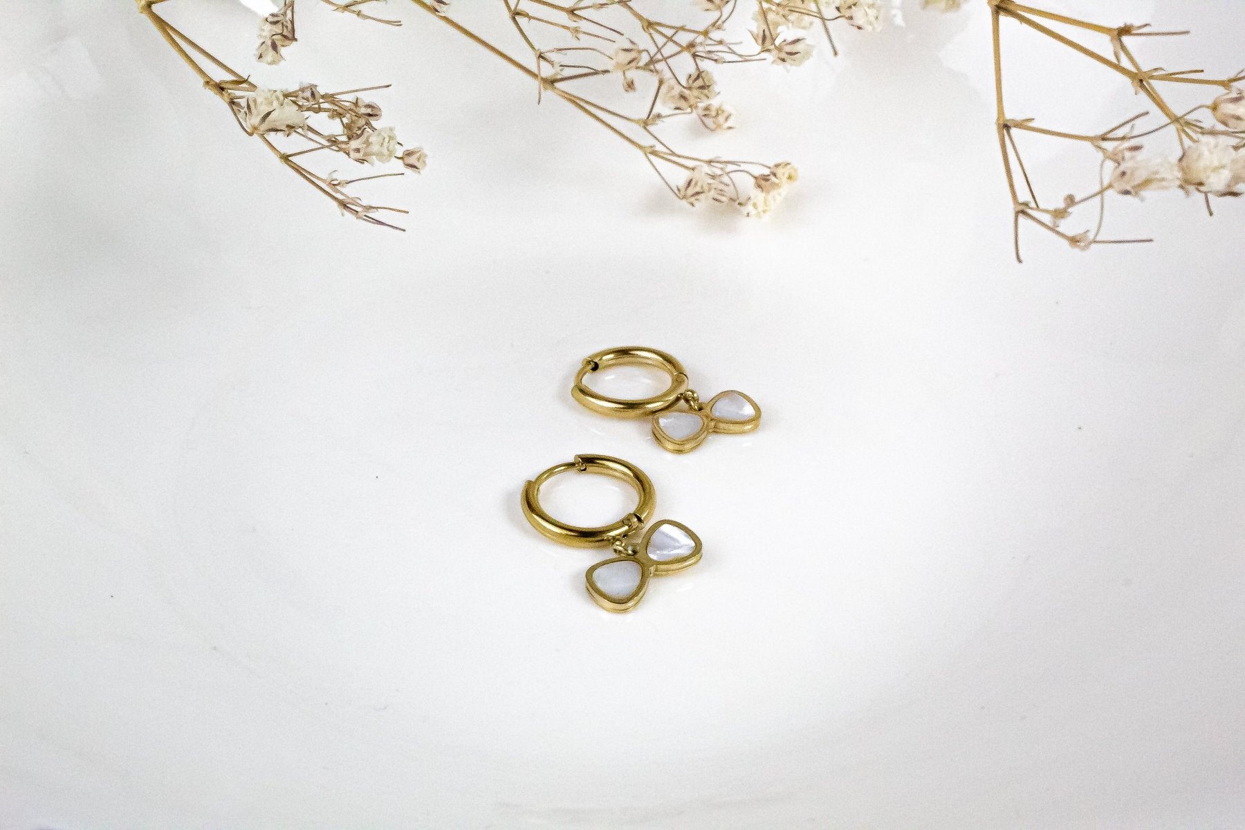 Aros - Aro Cinta 14K - JOYAS CARATI