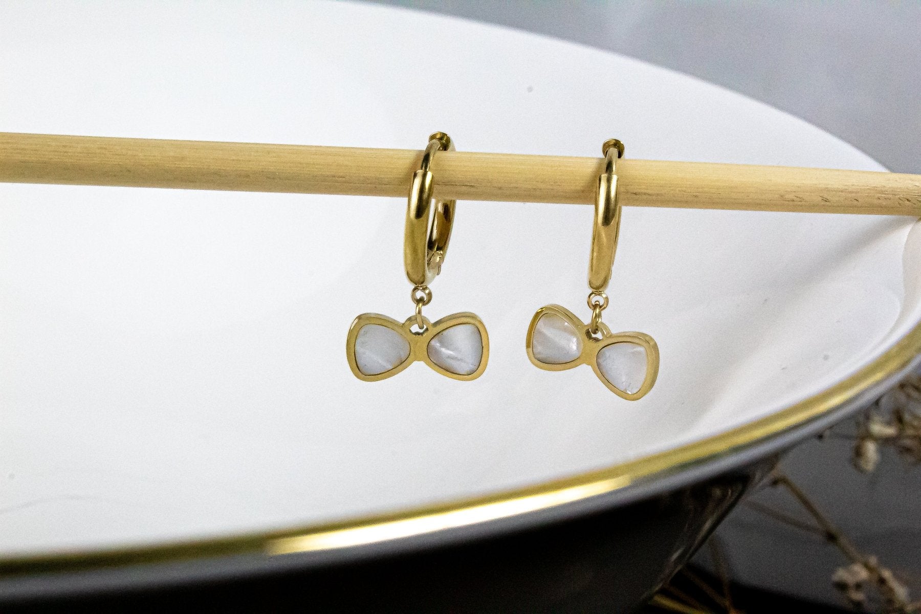 Aros - Aro Cinta 14K - JOYAS CARATI