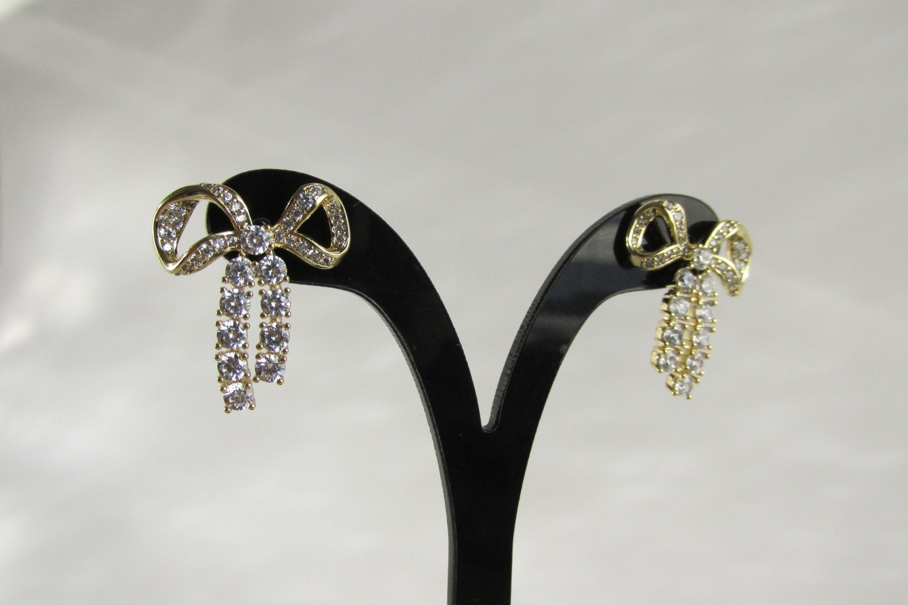 Aros - Aro Cinta Bañado en Oro - JOYAS CARATI