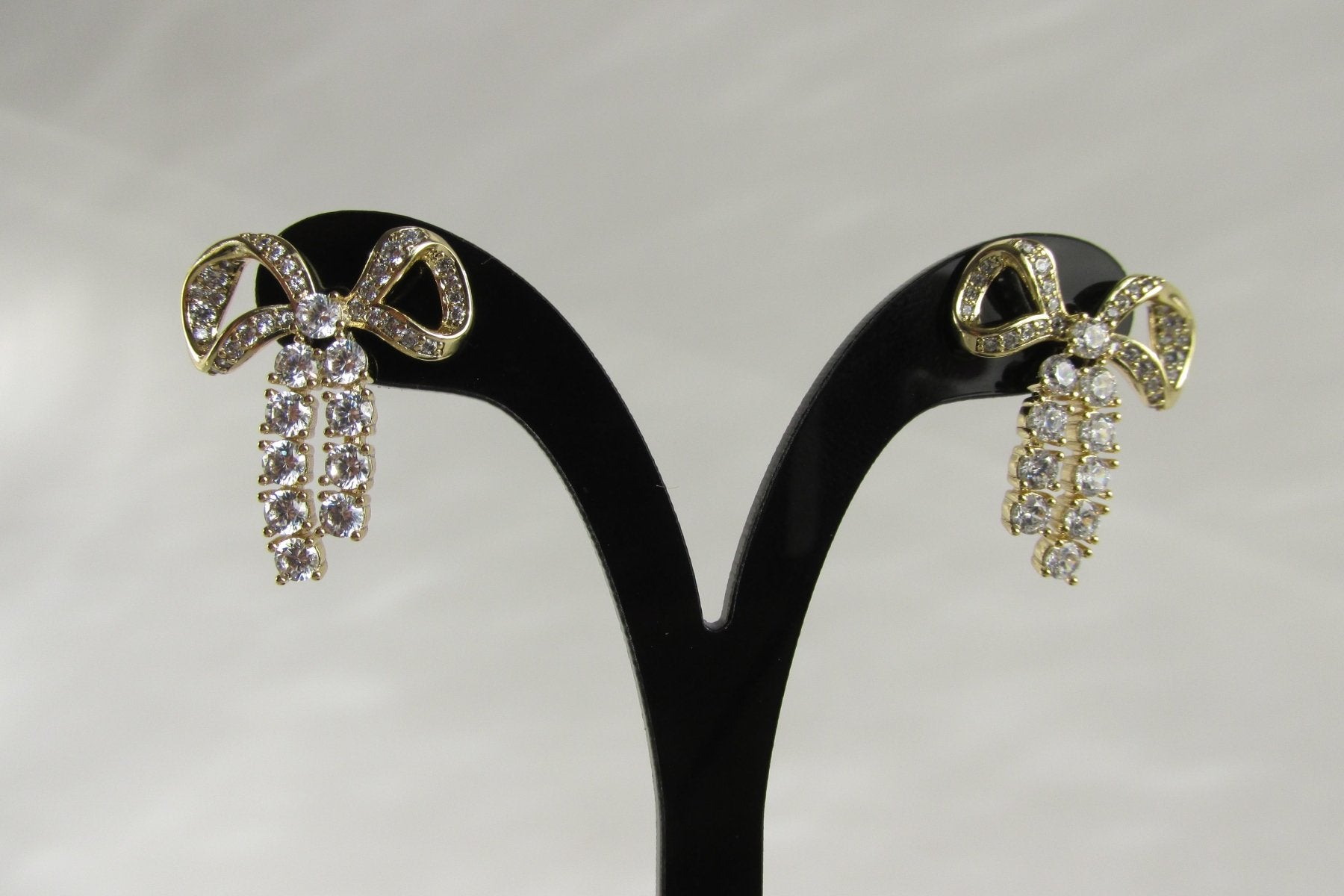 Aros - Aro Cinta Bañado en Oro - JOYAS CARATI