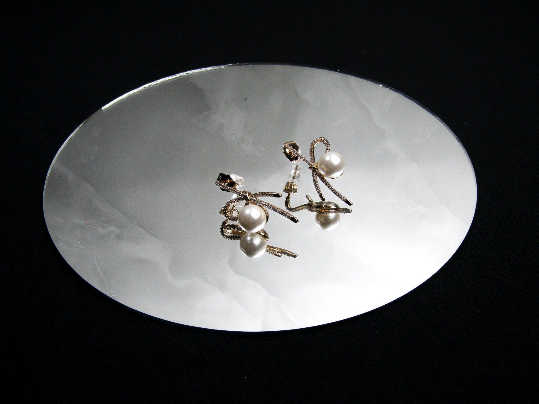 Aros - Aro Cinta&Perla - JOYAS CARATI