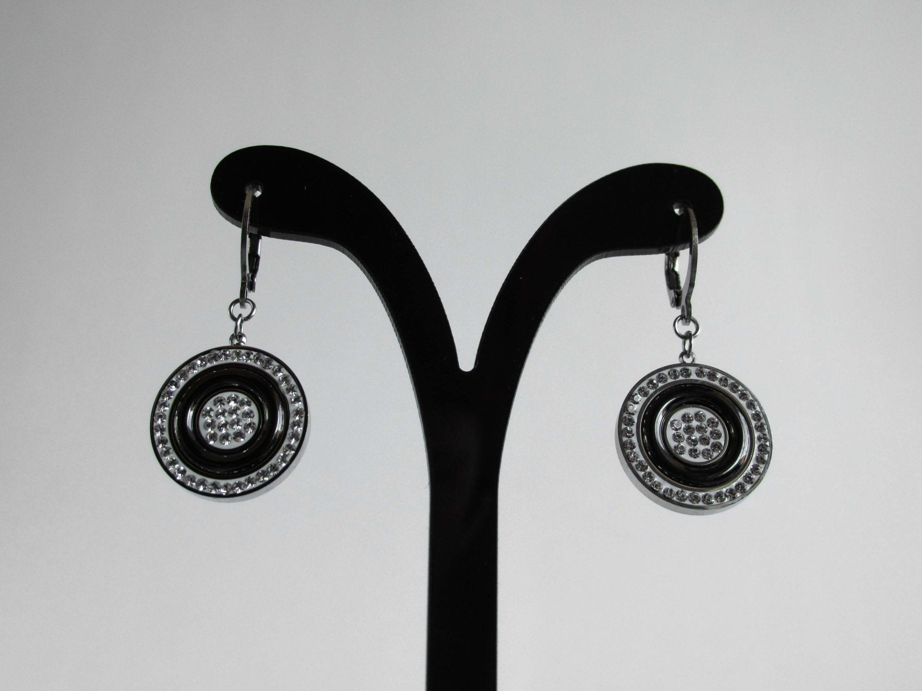 Aros - Aro Colgante Zirconia - JOYAS CARATI