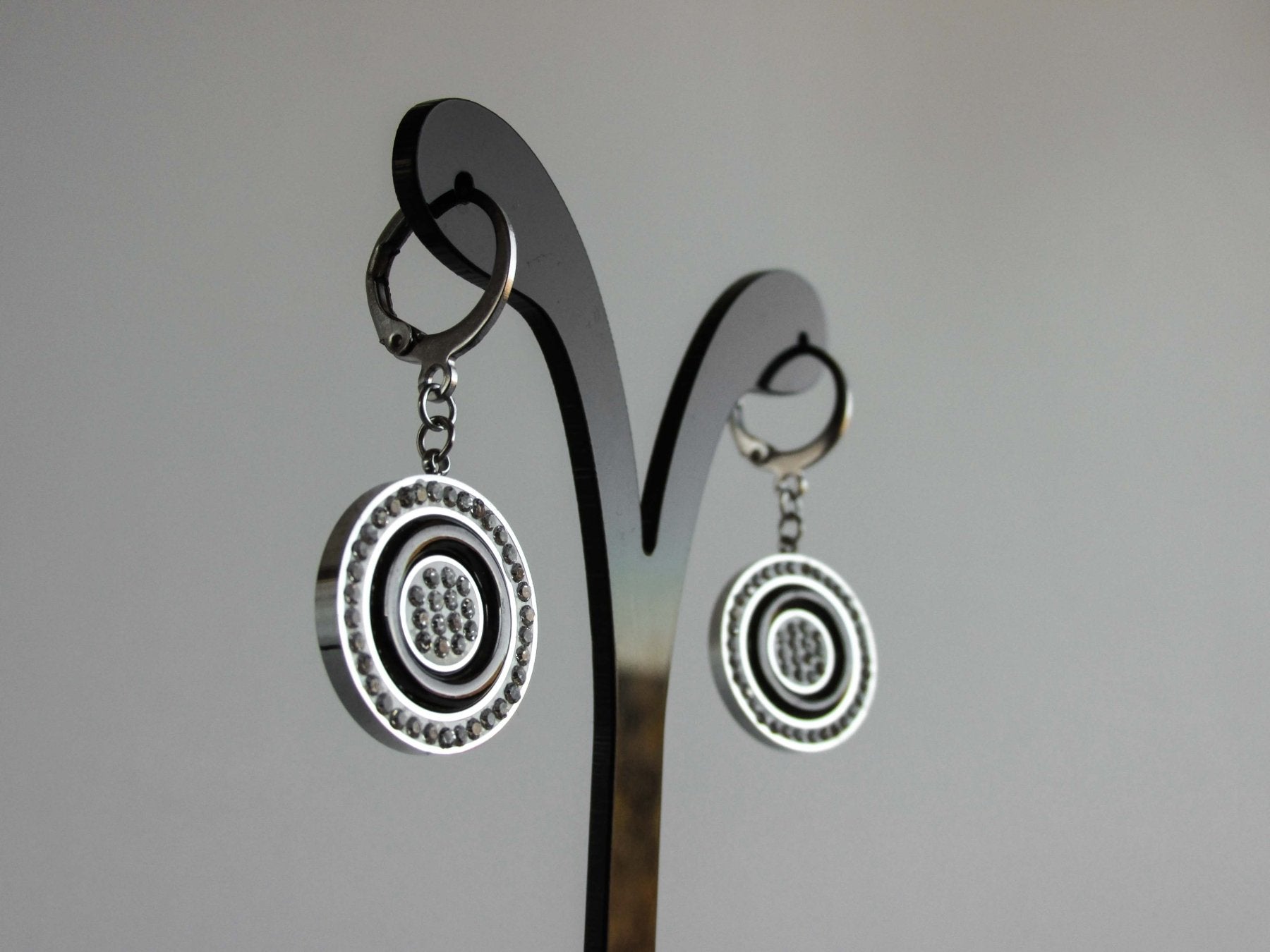 Aros - Aro Colgante Zirconia - JOYAS CARATI