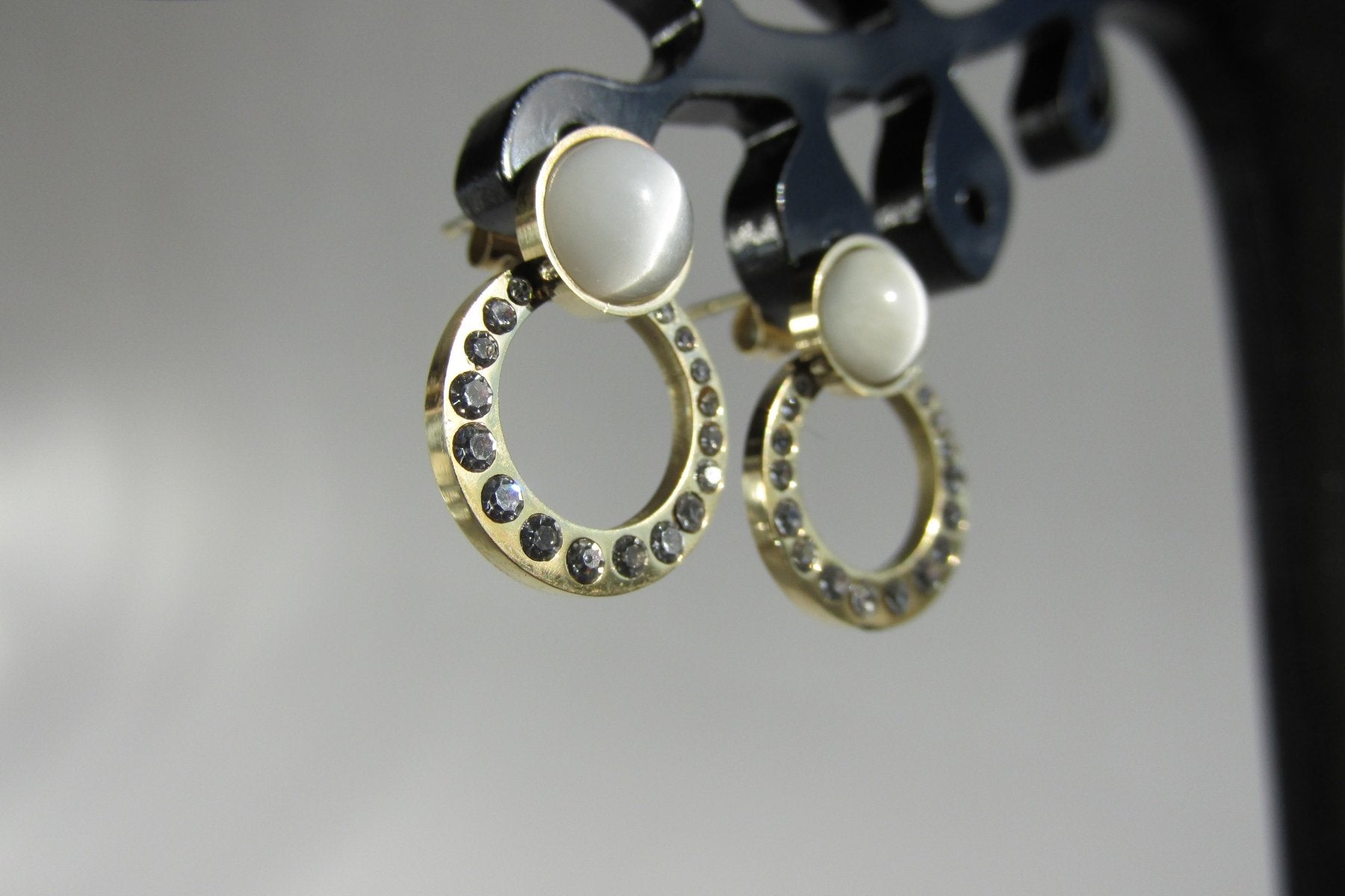 Aros - Aro Colgante Zirconia - JOYAS CARATI