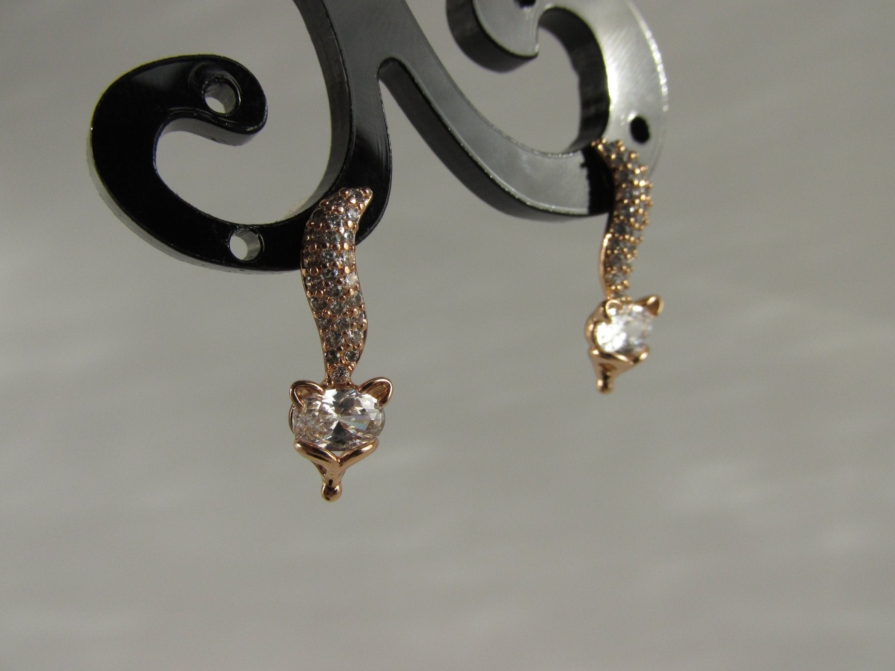Aros - Aro Colgante Zorro - JOYAS CARATI