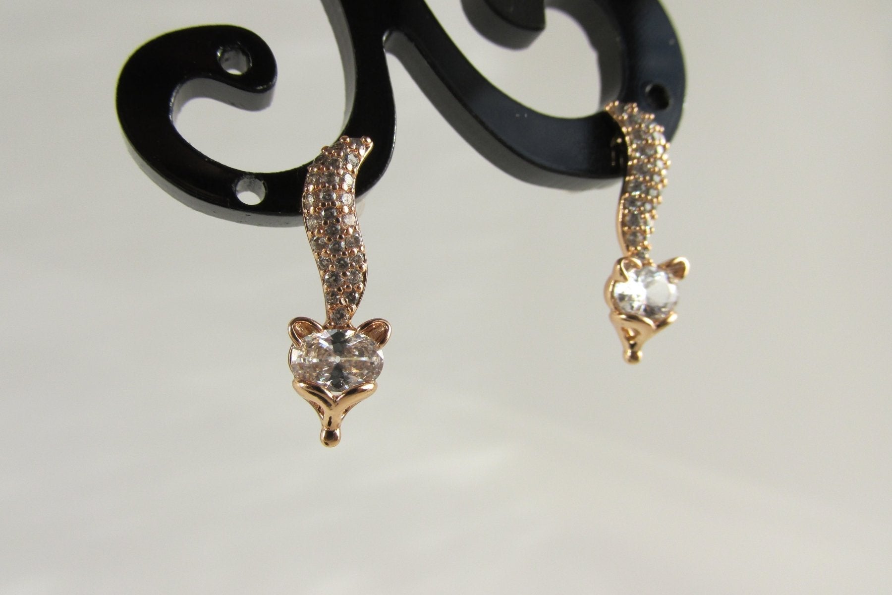 Aros - Aro Colgante Zorro - JOYAS CARATI