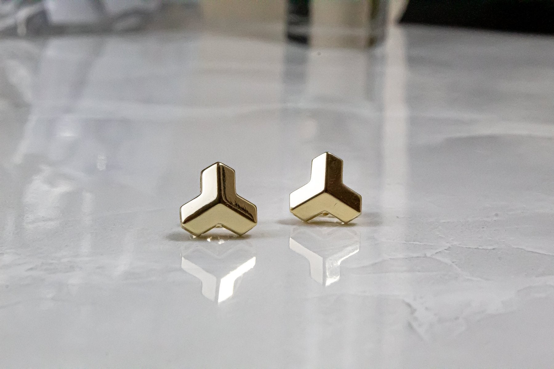 Aros - Aro Geométrico - JOYAS CARATI
