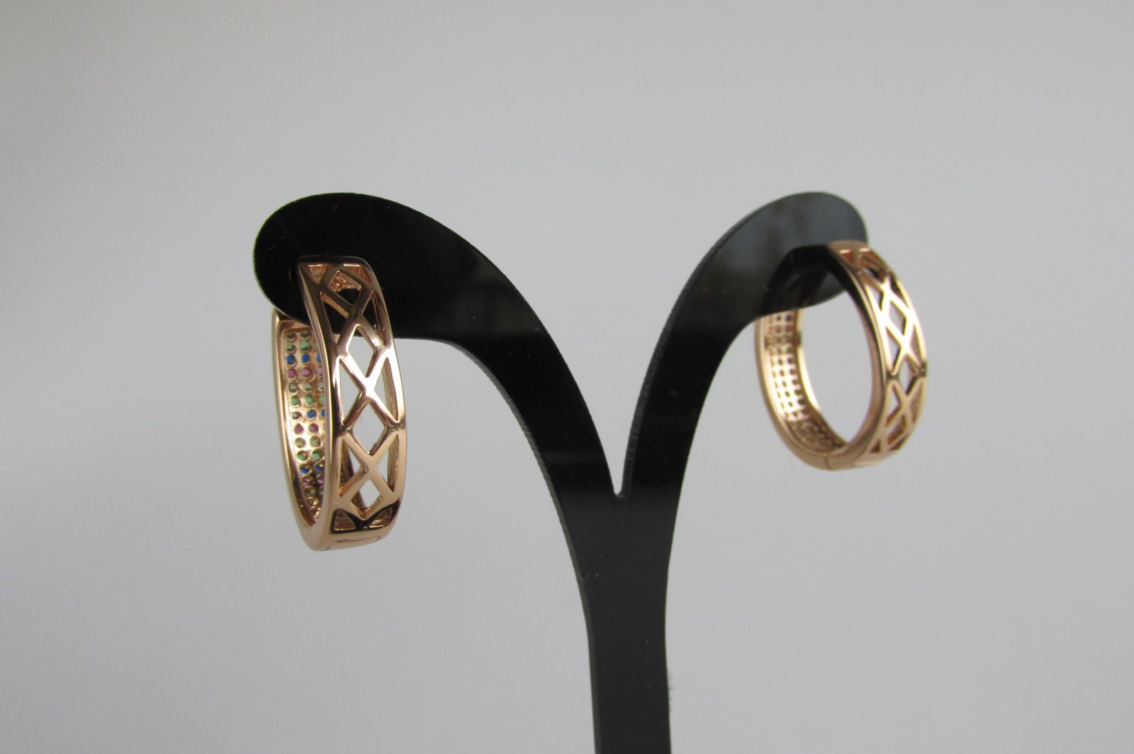 Aros - Aro Huggie Colores - JOYAS CARATI