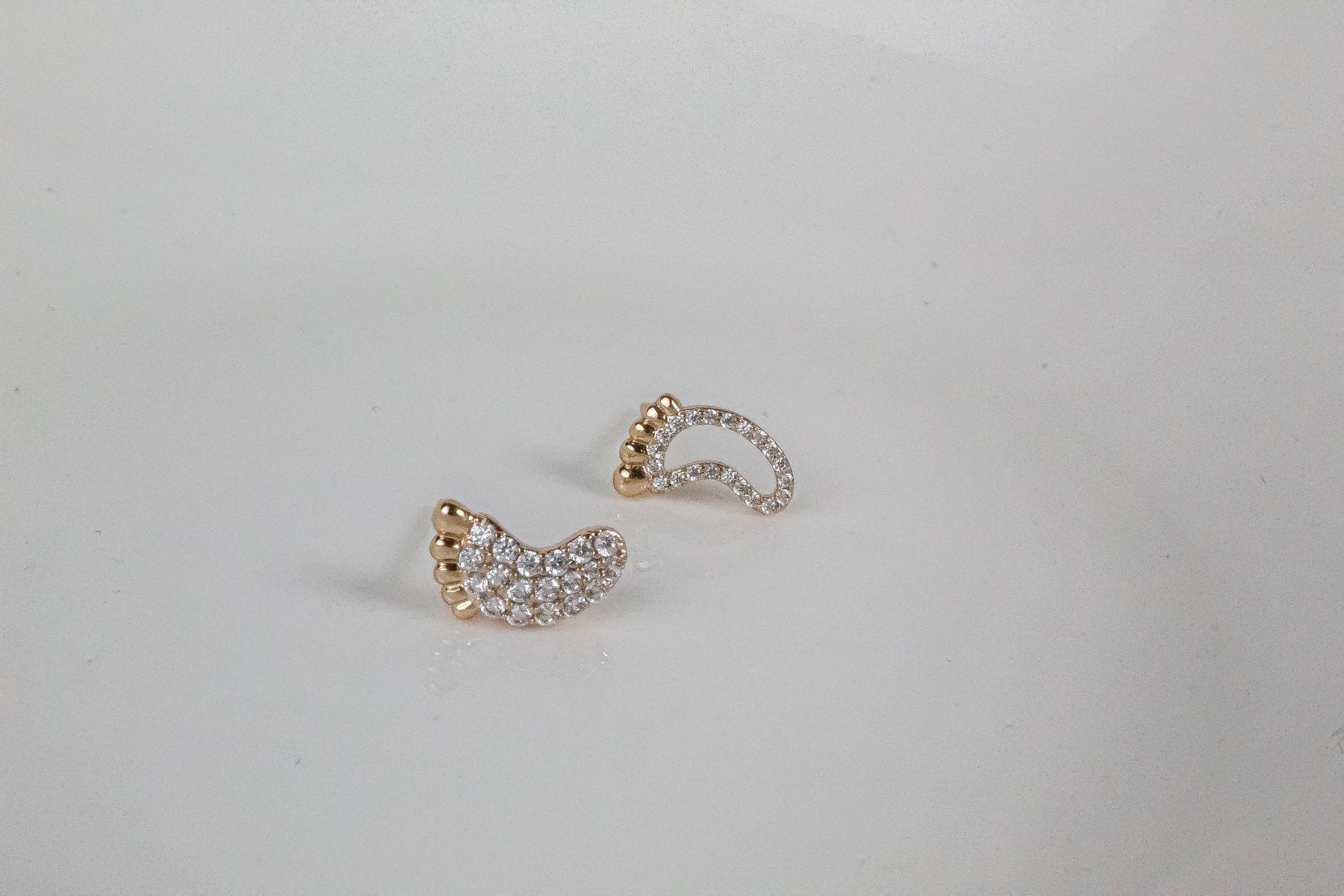 Aros - Aro Piecitos - JOYAS CARATI