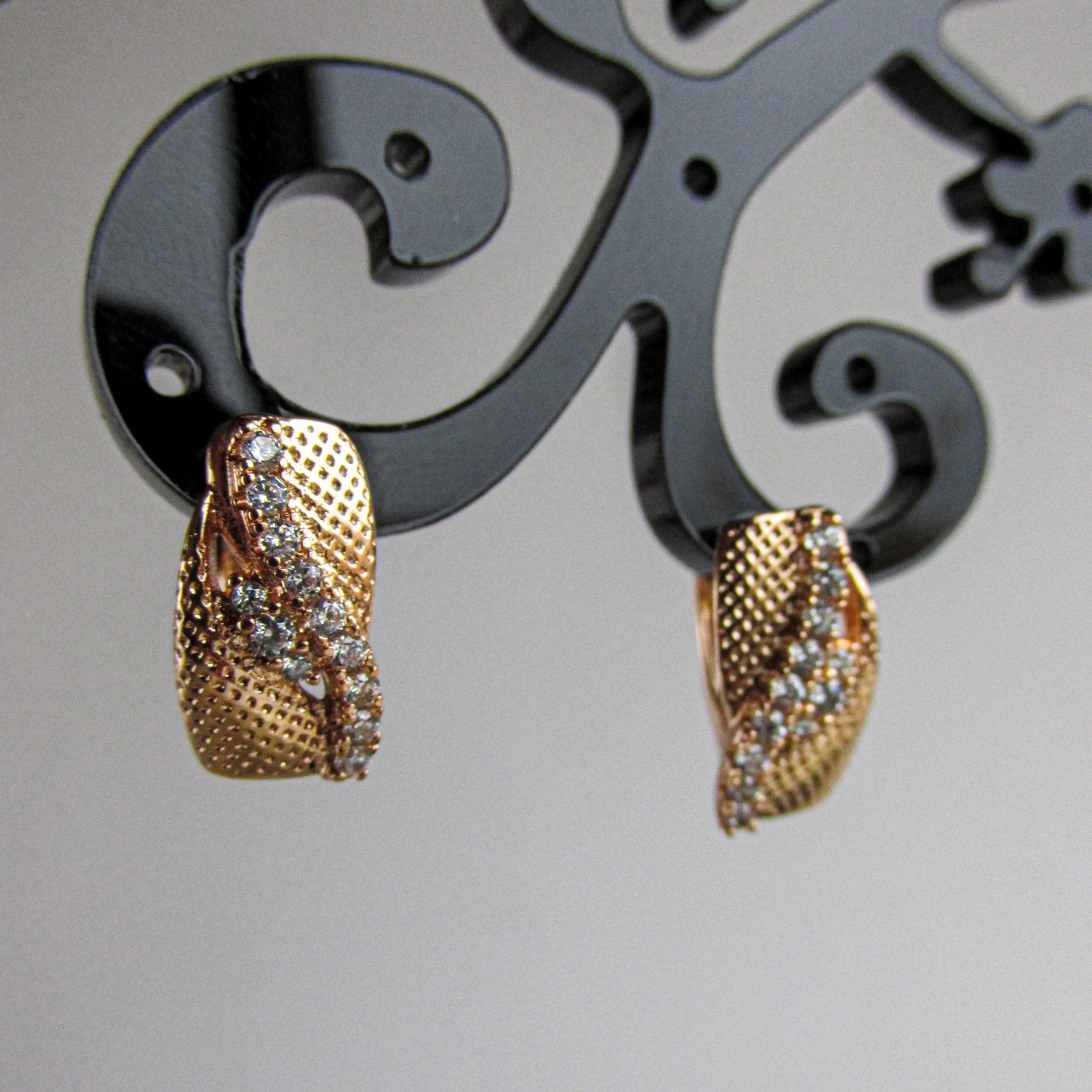 Aros - Aro Zirconia Ondas - JOYAS CARATI