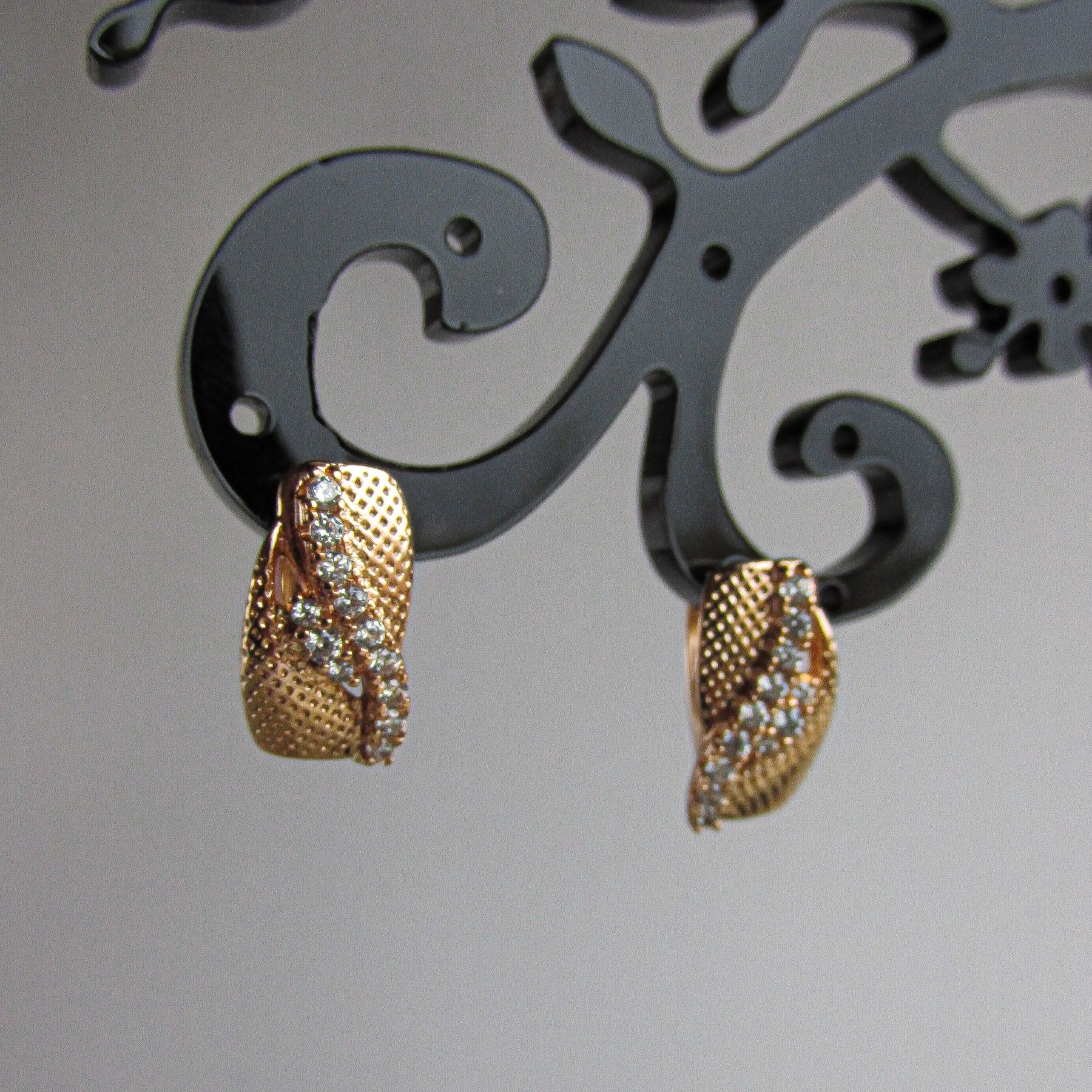 Aros - Aro Zirconia Ondas - JOYAS CARATI