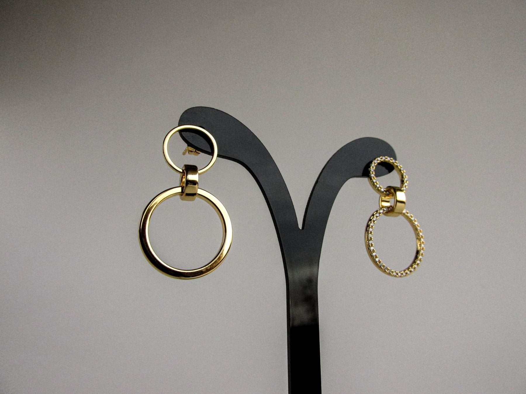 Sets - Aros Argollas Desiguales - JOYAS CARATI