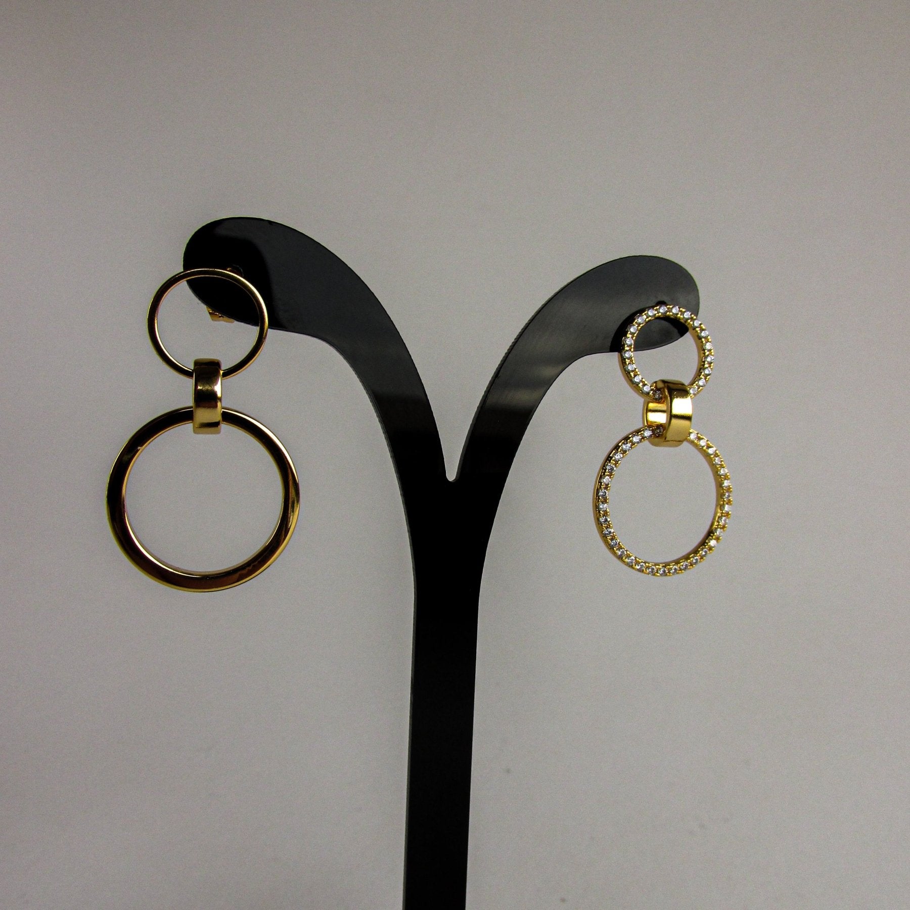 Sets - Aros Argollas Desiguales - JOYAS CARATI