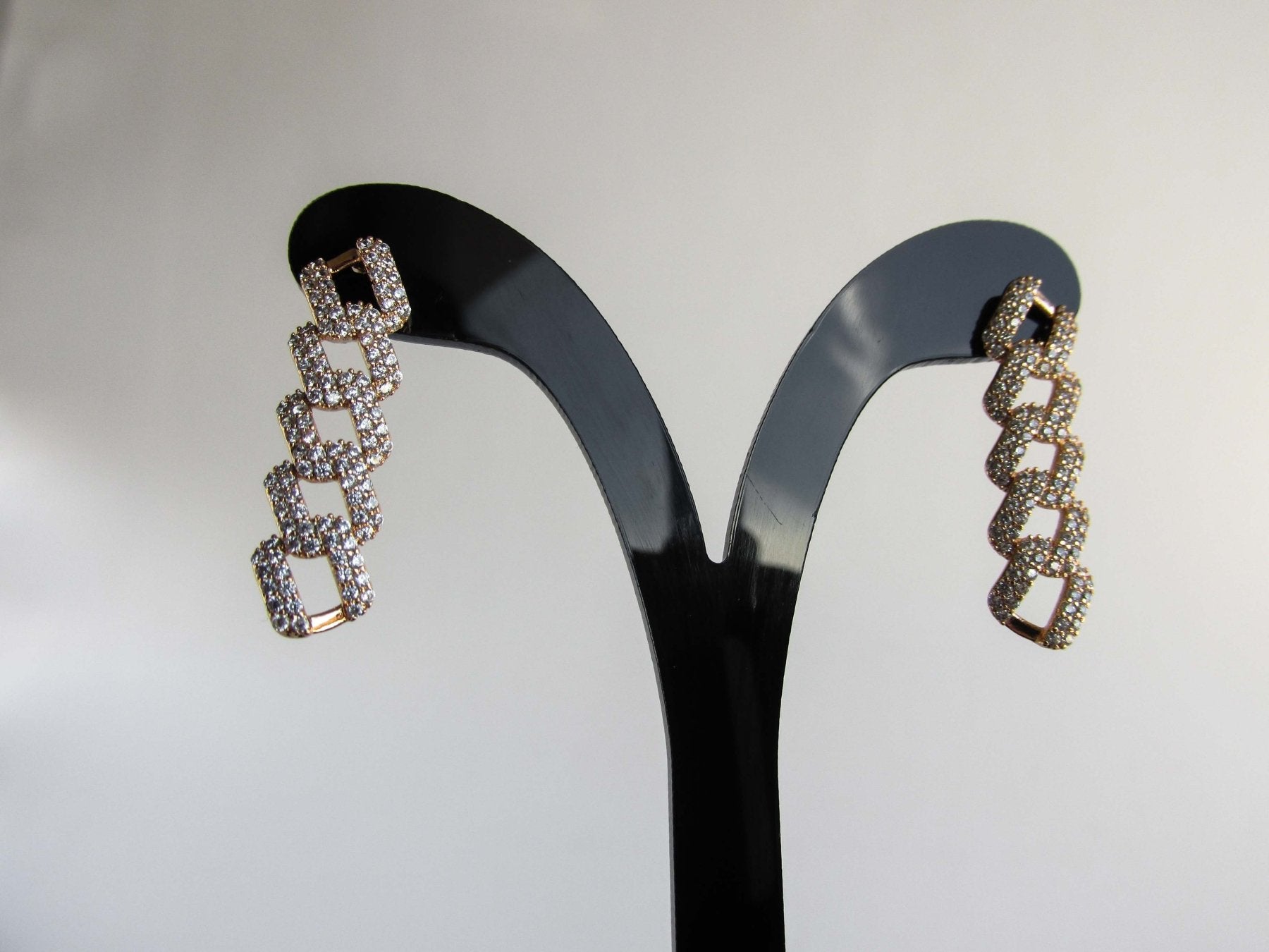 Aros - Aros Cadena Colgante - JOYAS CARATI