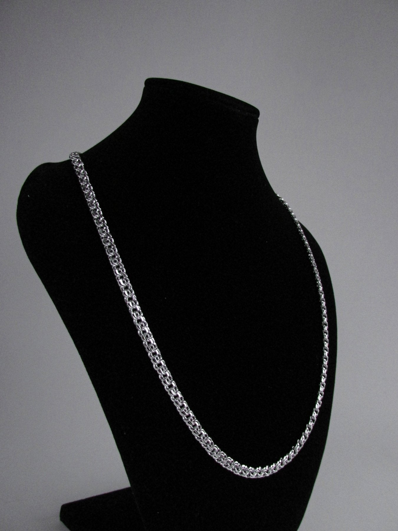 Colgante - Cadena Cordón Plateada - JOYAS CARATI