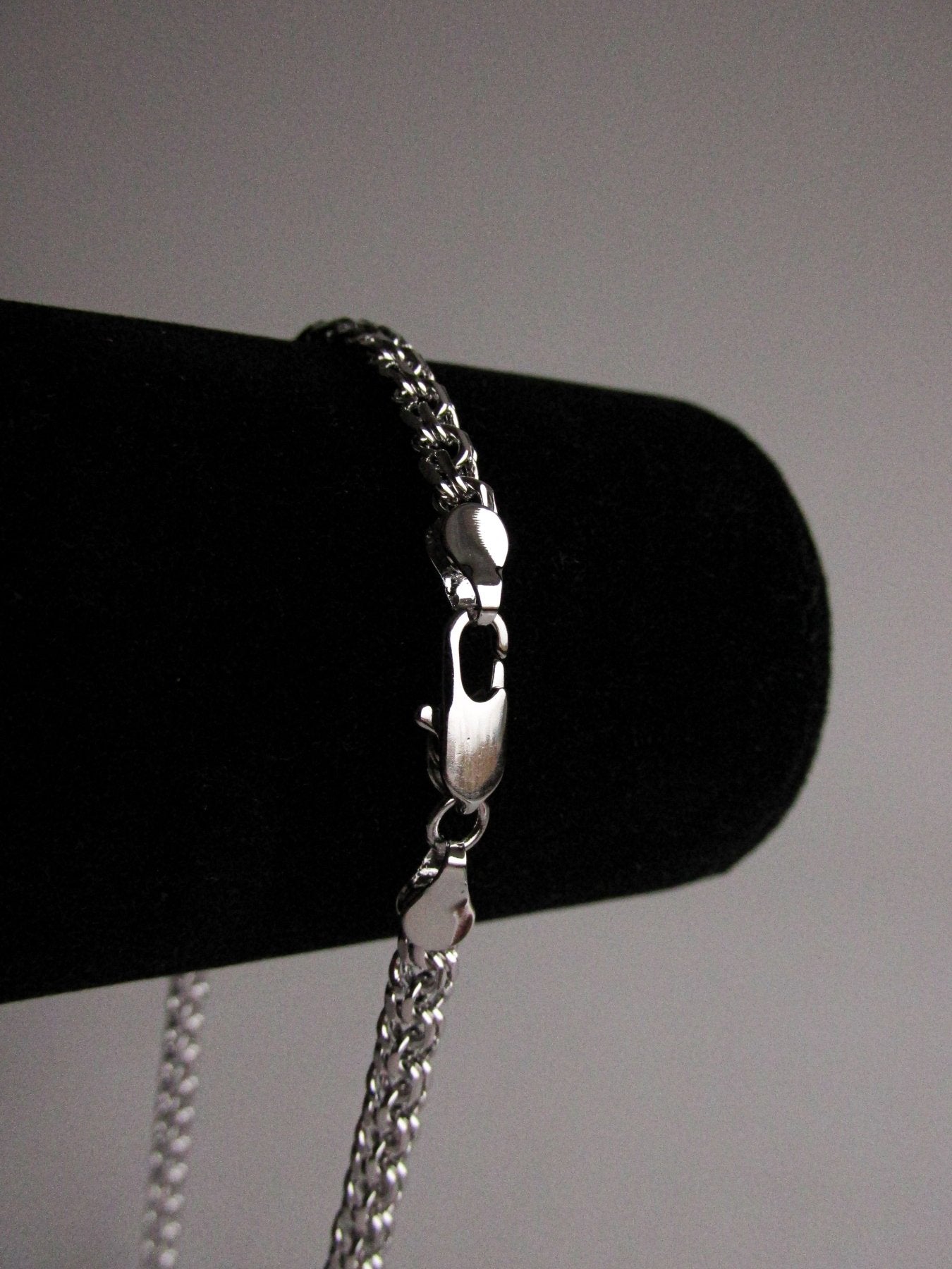 Colgante - Cadena Cordón Plateada - JOYAS CARATI