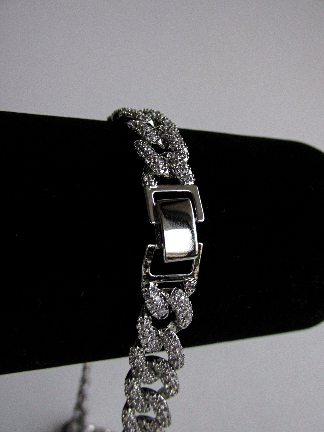 Cadena - Cadena Corta Plata&Zirconia - JOYAS CARATI