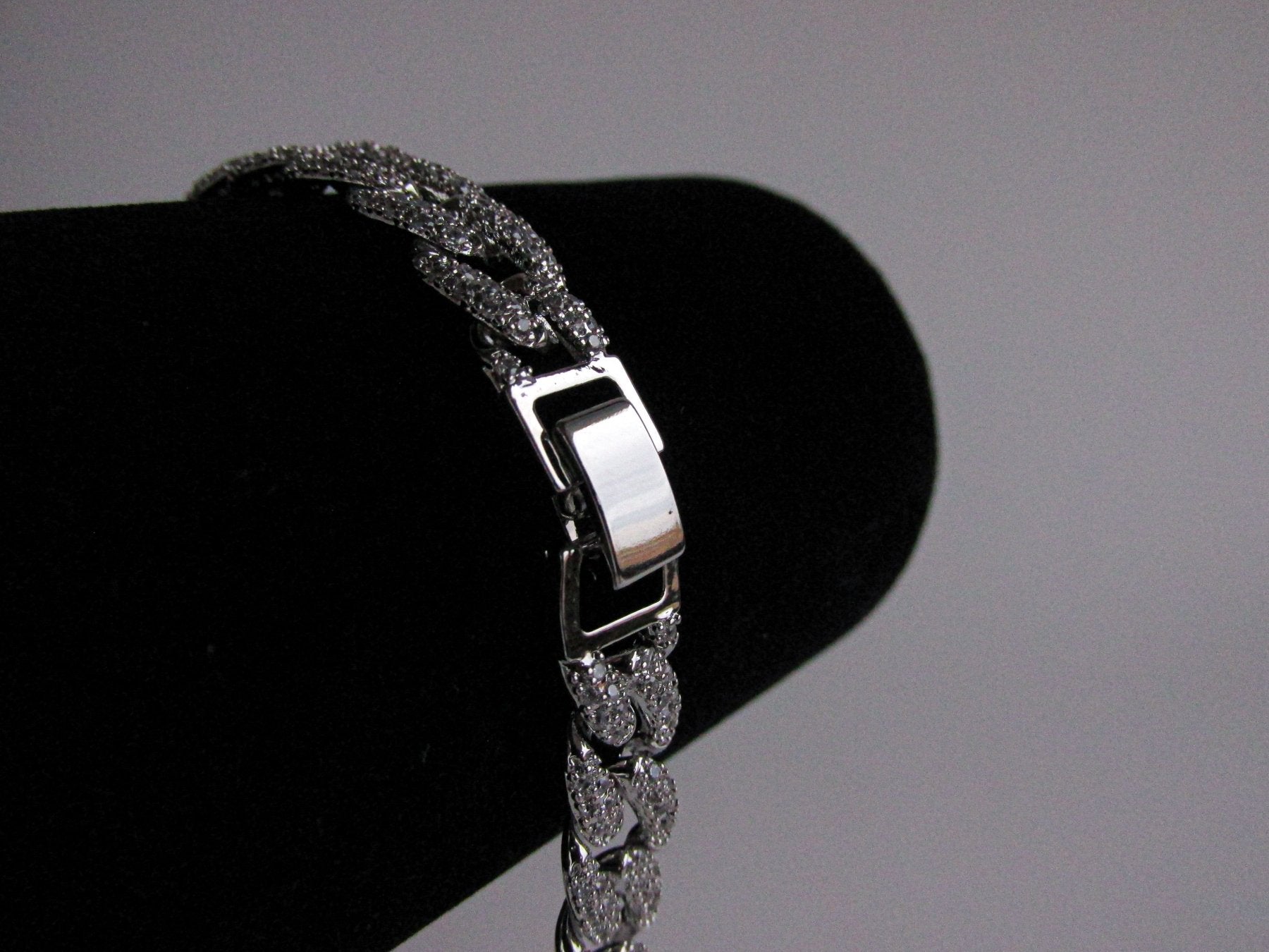Cadena - Cadena Corta Plata&Zirconia - JOYAS CARATI