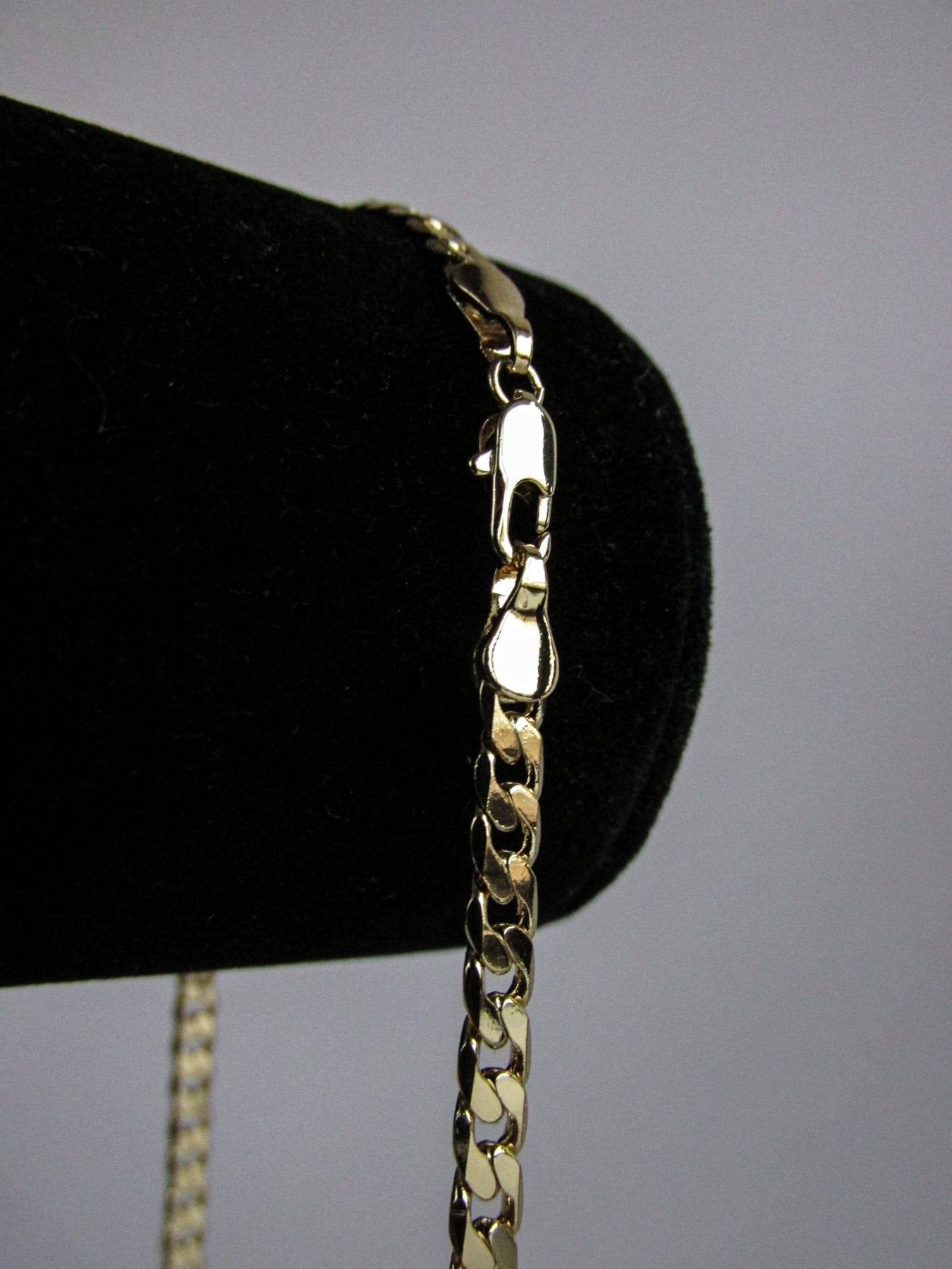 Cadena - Cadena Cubana Dorada - JOYAS CARATI