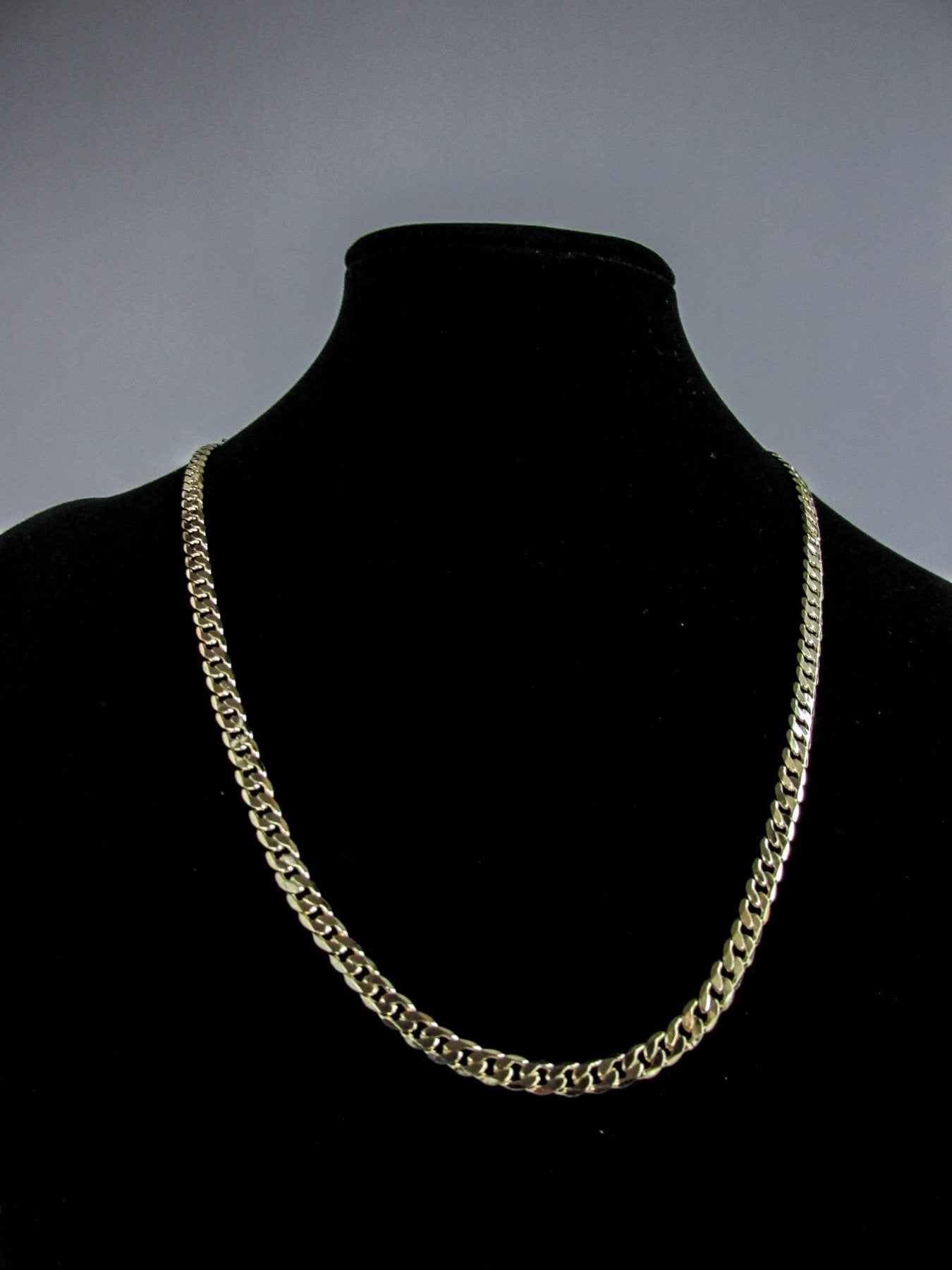 Cadena - Cadena Cubana Dorada - JOYAS CARATI