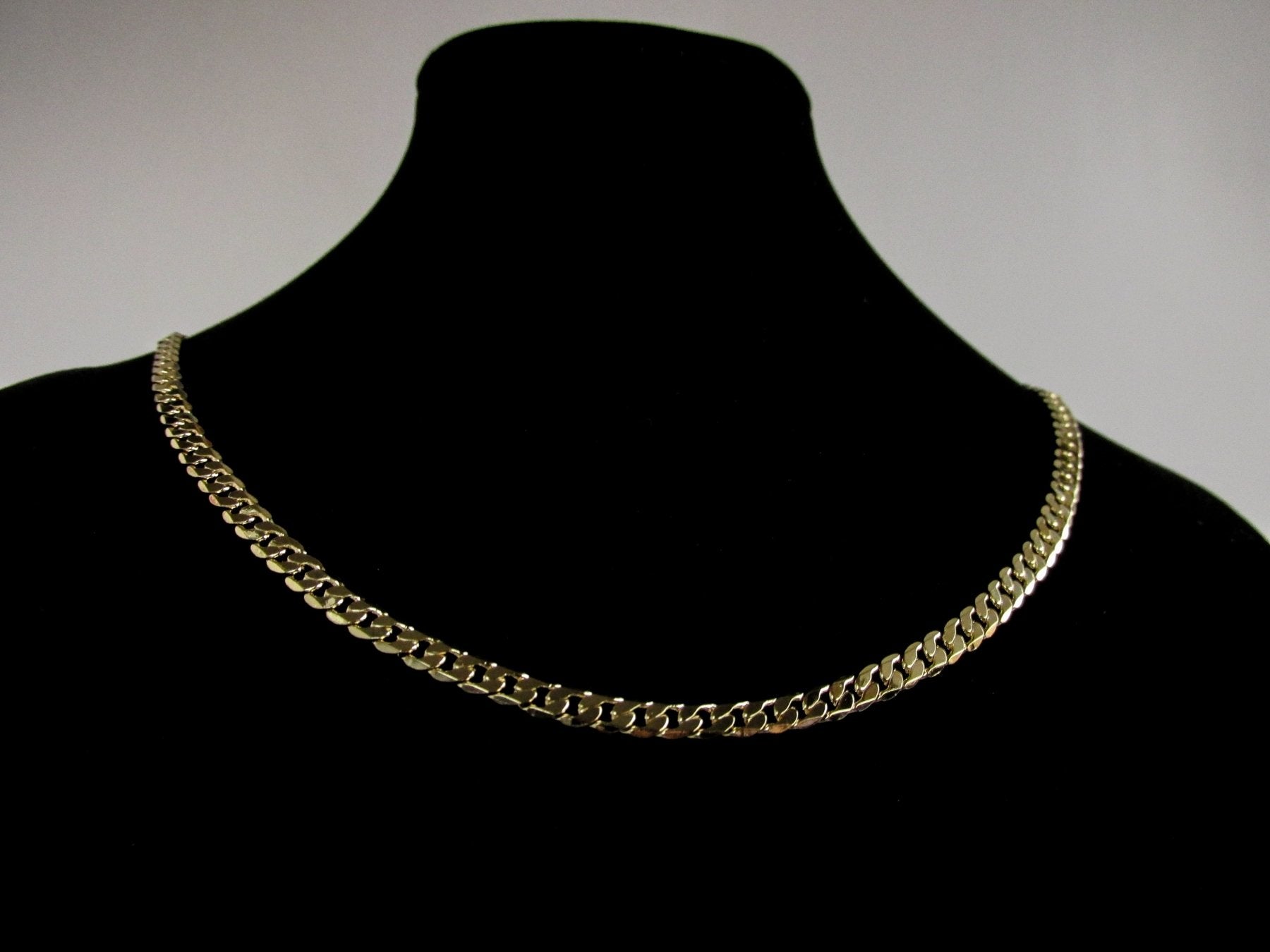Cadena - Cadena Cubana Dorada - JOYAS CARATI