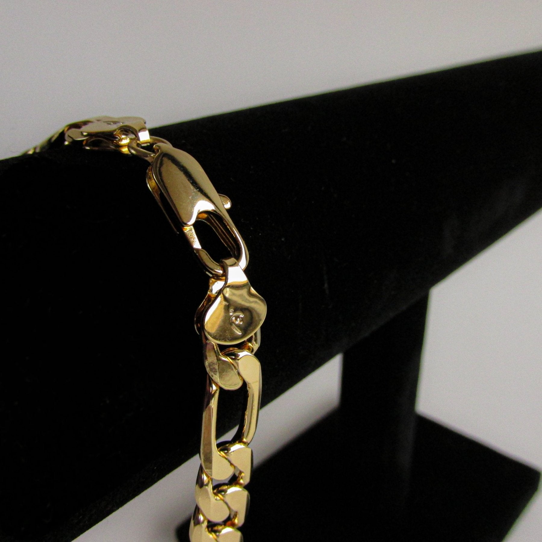 Cadena - Cadena Fígaro 3x1 Dorada - JOYAS CARATI