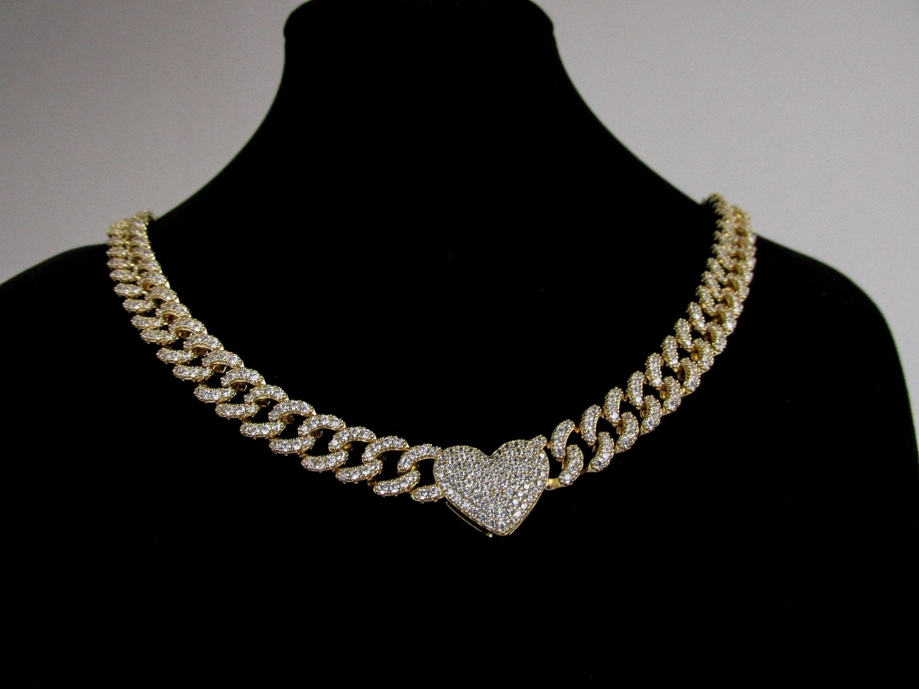 Cadena - Cadena Heart Zirconia - JOYAS CARATI