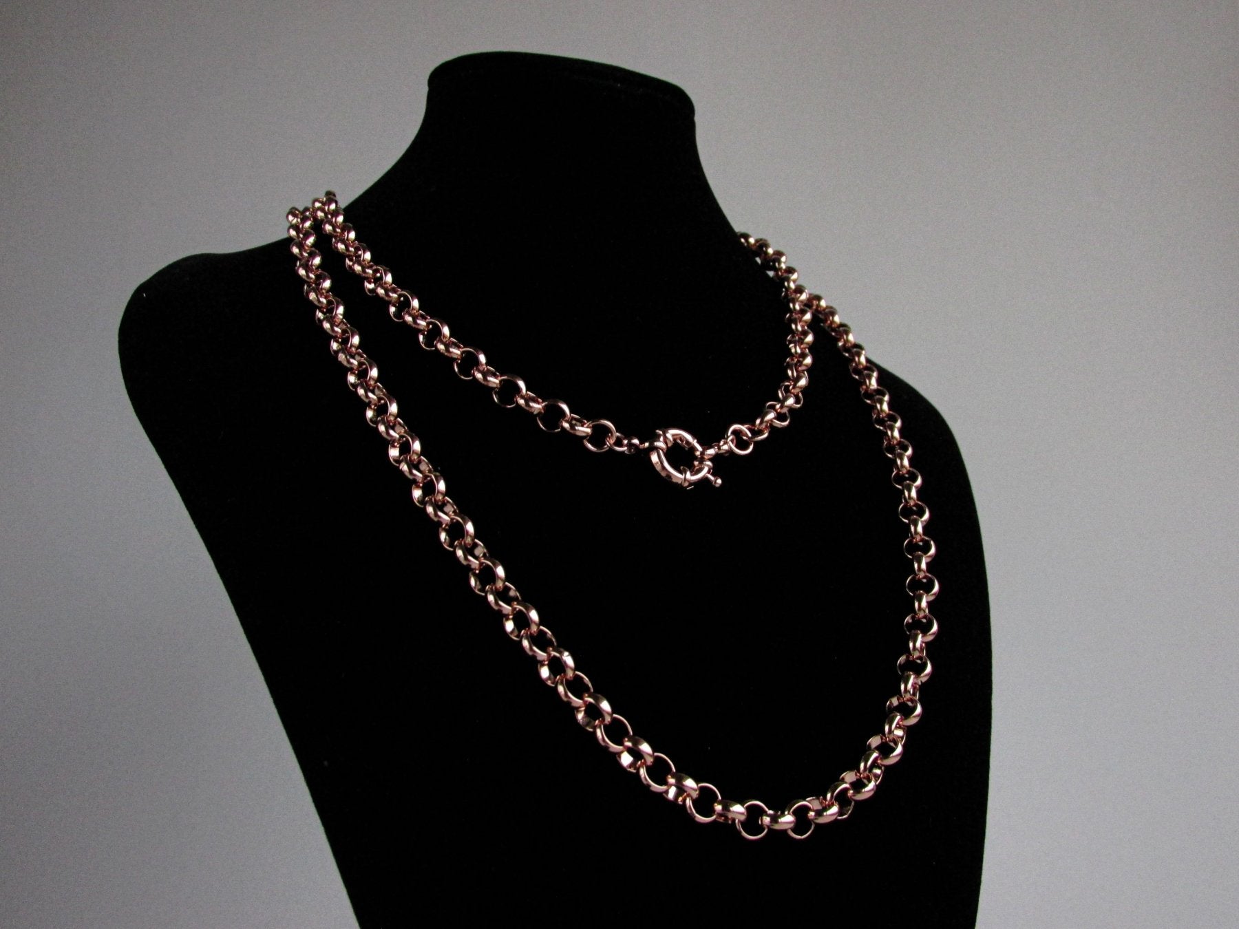 Cadena - Cadena Rolo Broche - JOYAS CARATI