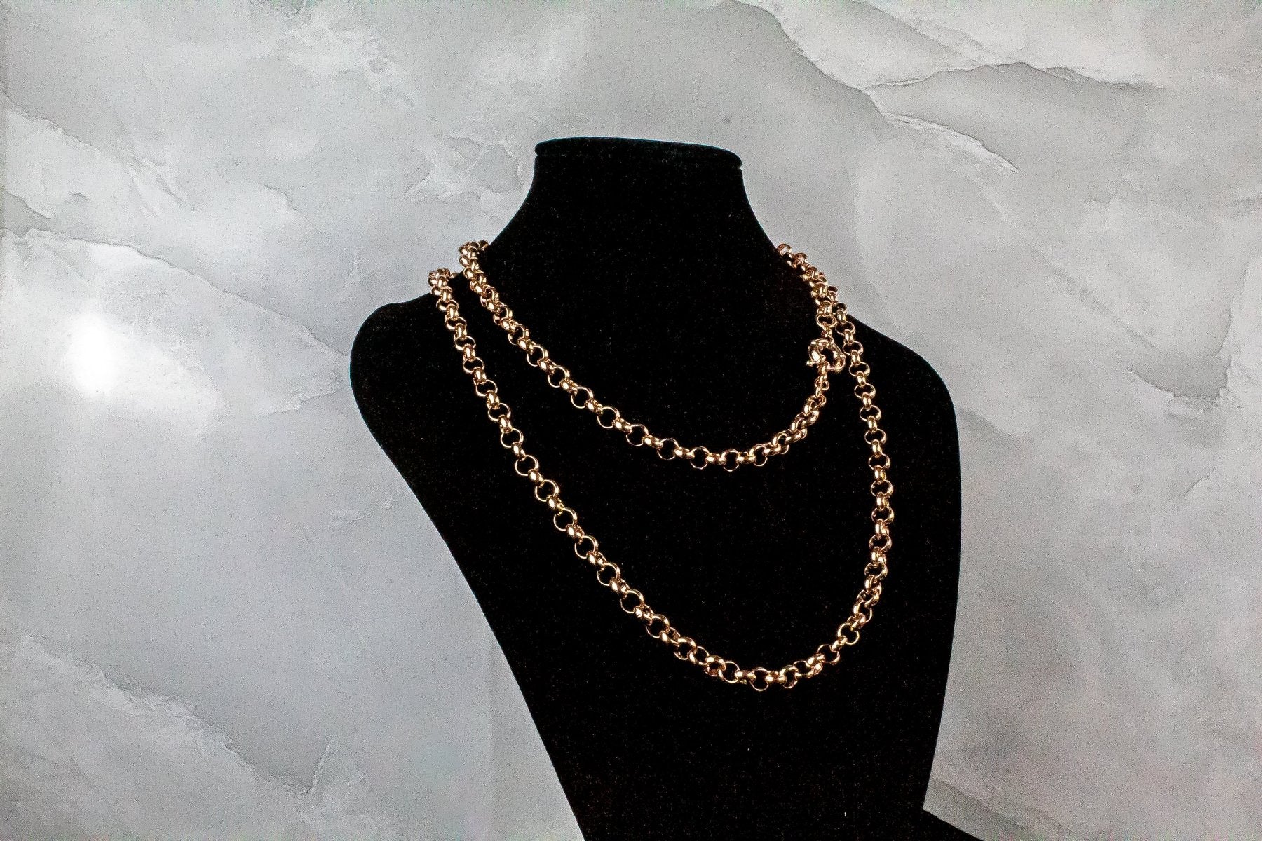 Cadena - Cadena Rolo Broche - JOYAS CARATI