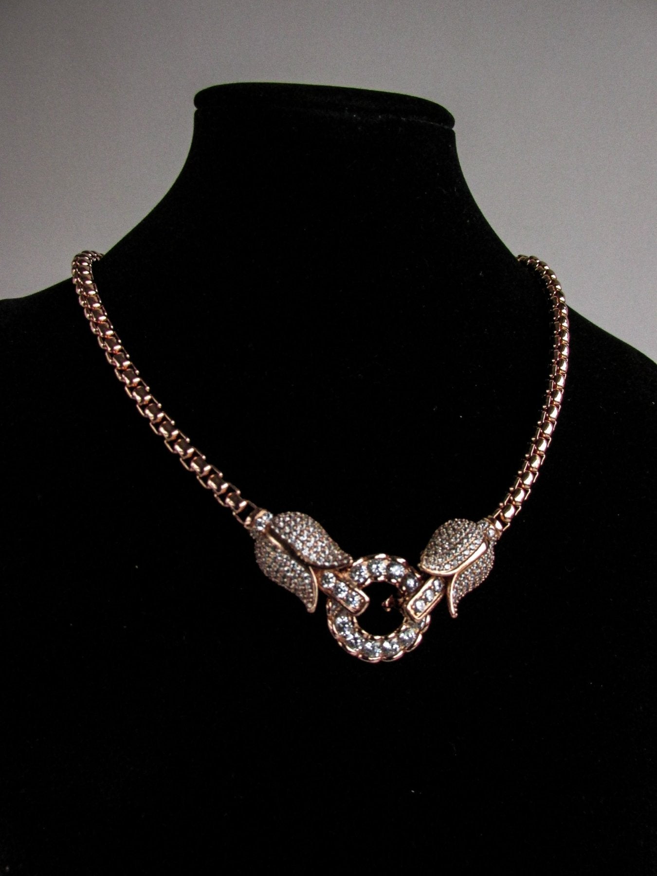 Colgante - Cadena Tulipan RoseGold - JOYAS CARATI