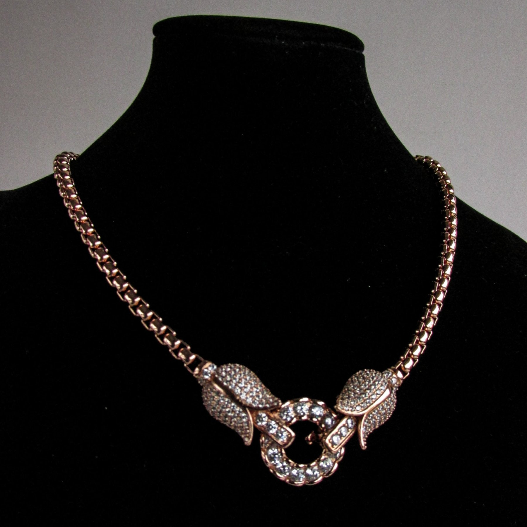Colgante - Cadena Tulipan RoseGold - JOYAS CARATI