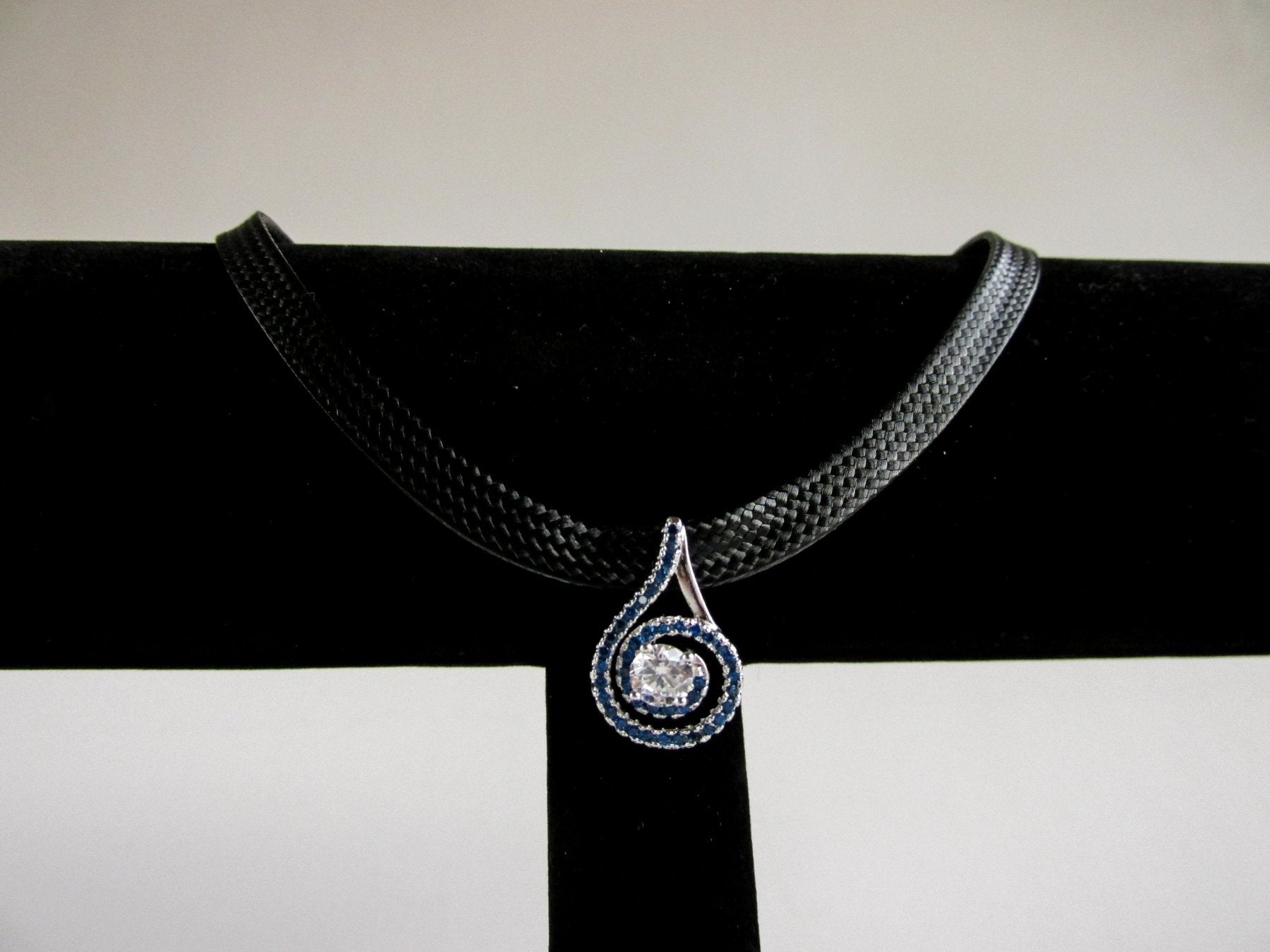 Choker Gota Azul - JOYAS CARATIColganteB144235