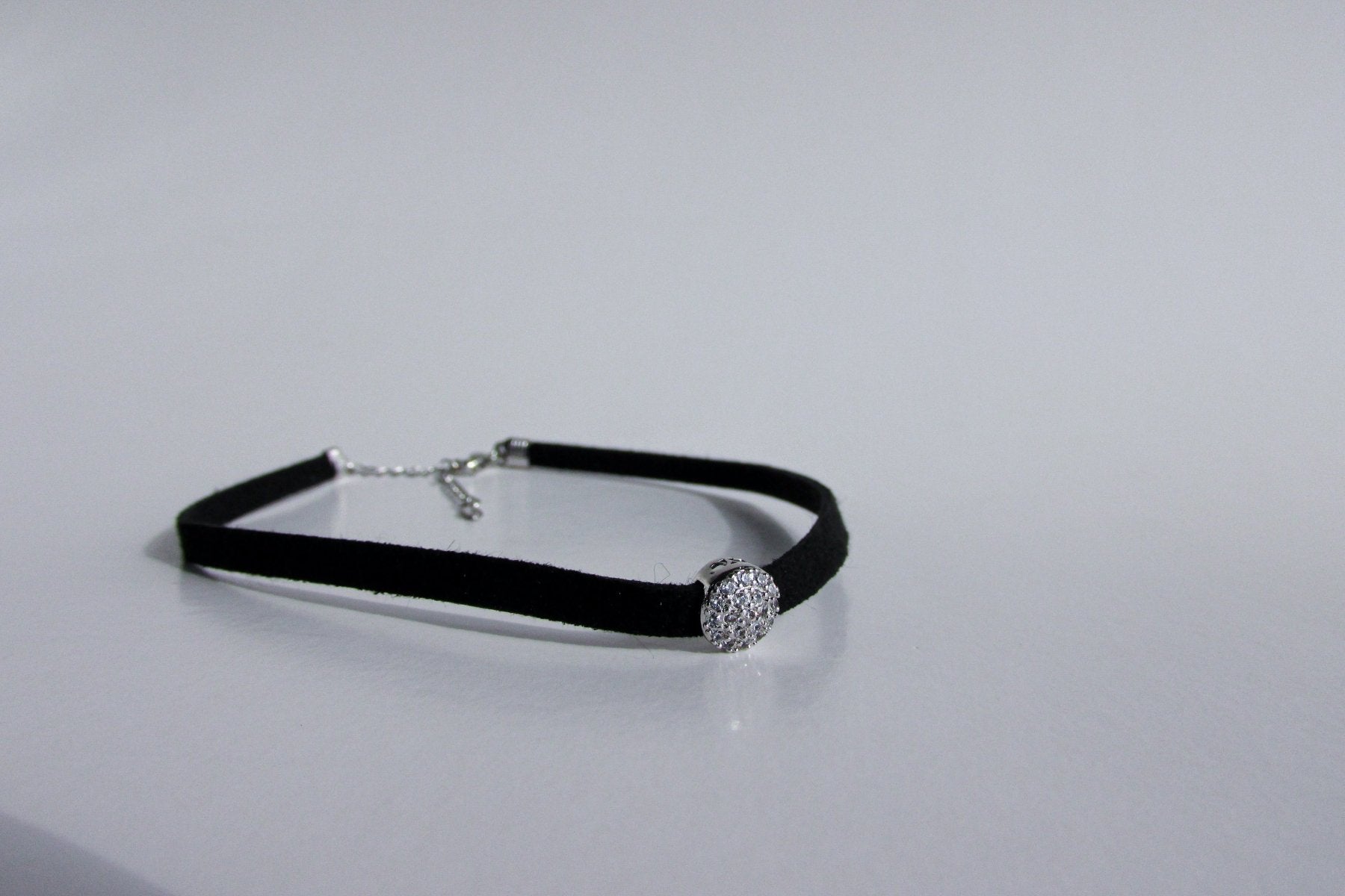 Colgante - Choker Zirconia - JOYAS CARATI