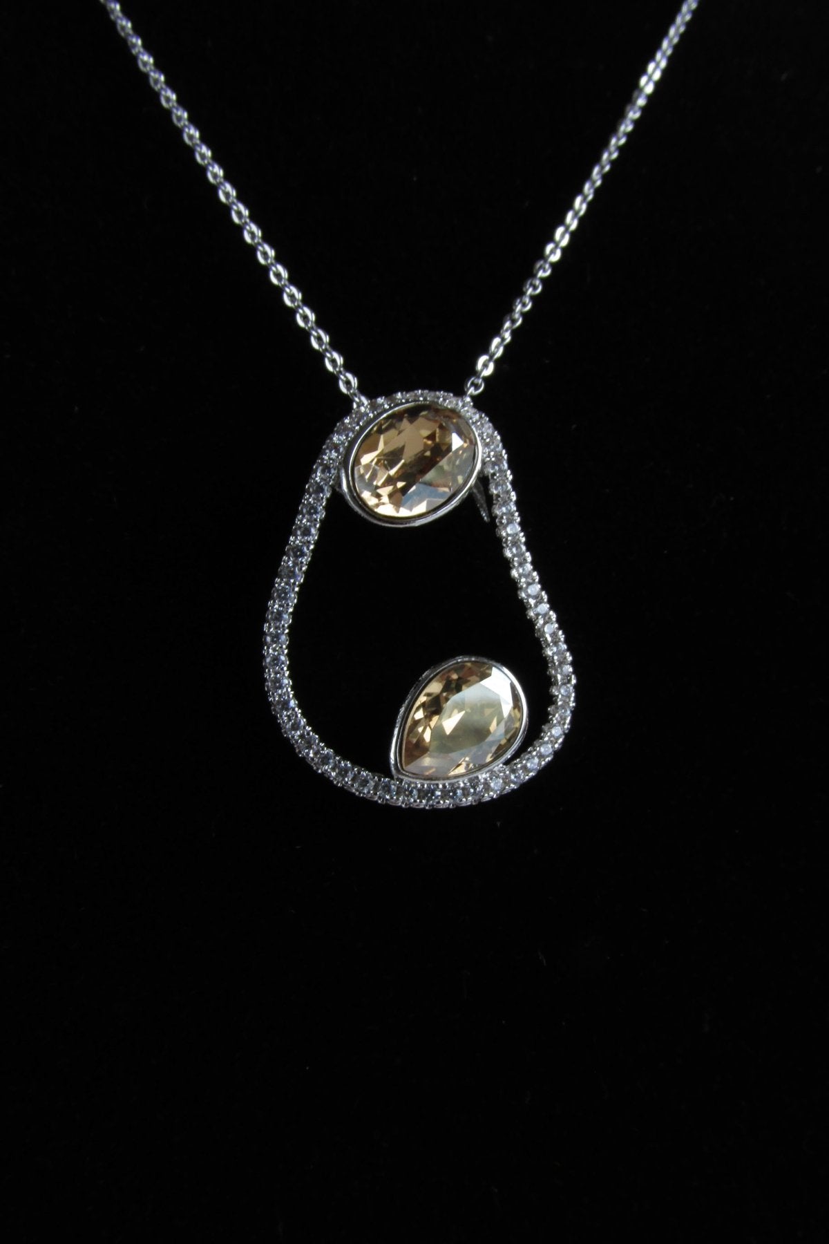 Colgante - Colgante Champagne - JOYAS CARATI