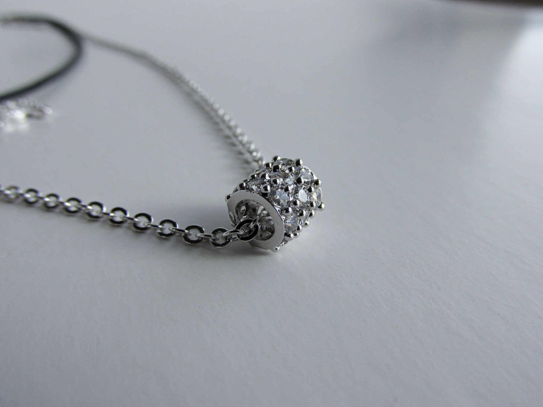 Collar Perrito Zirconia - JOYAS CARATIR877337