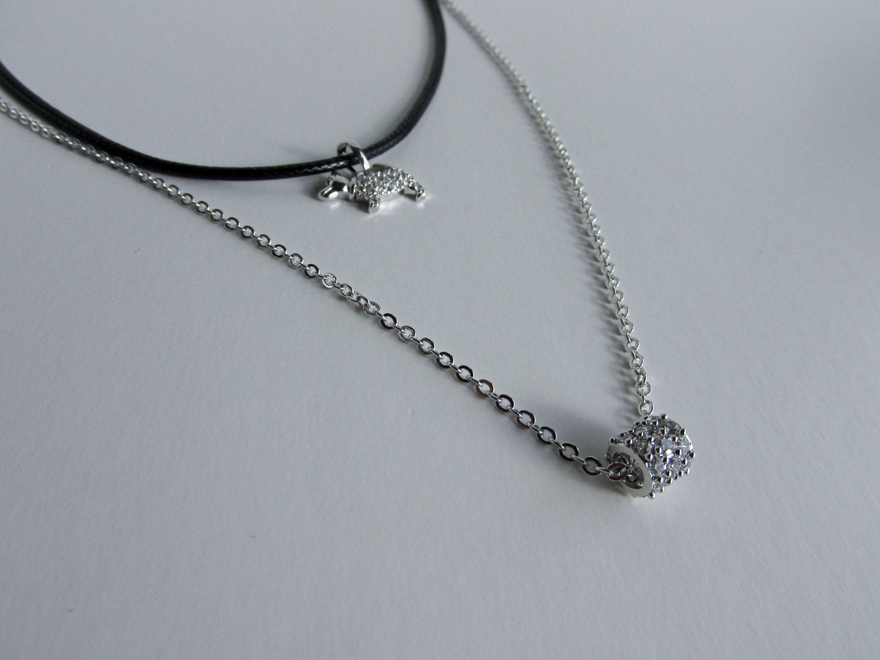 Collar Perrito Zirconia - JOYAS CARATIR877337