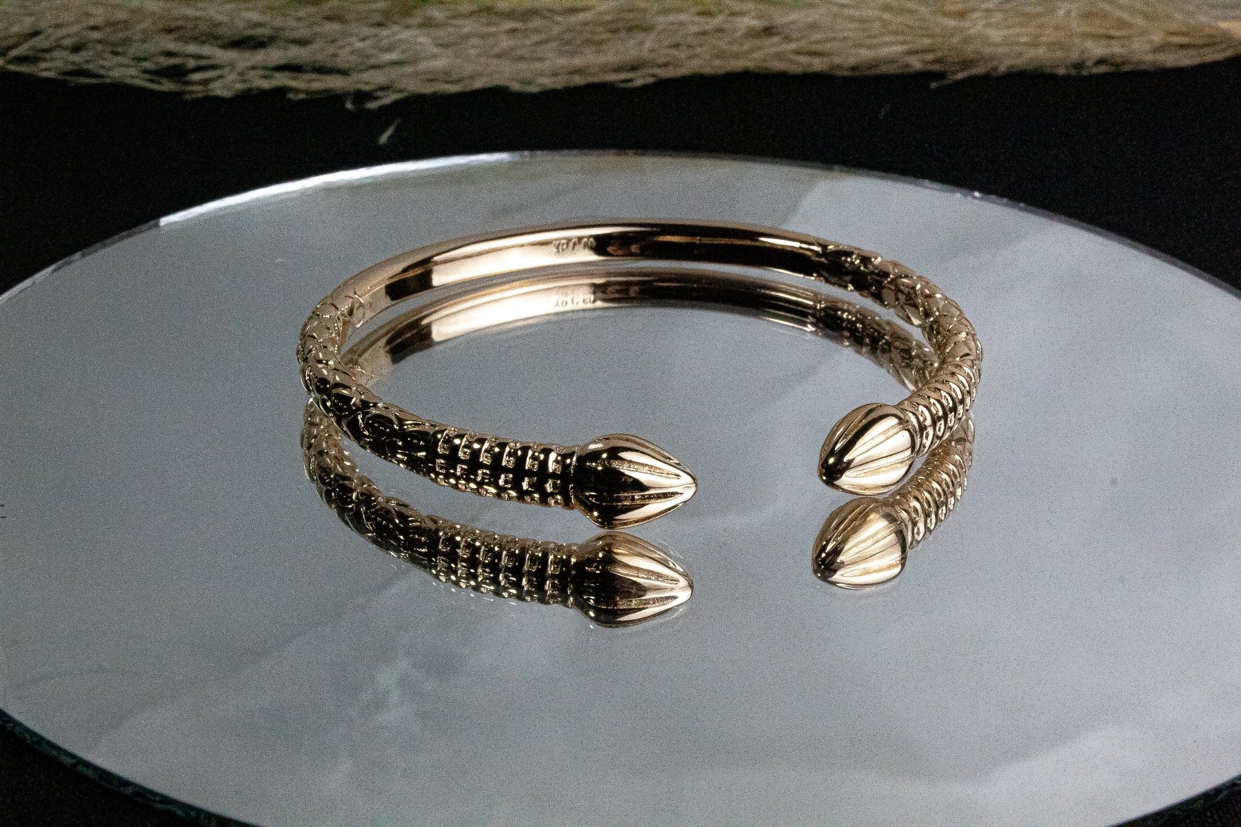 Pulsera - Pulsera Dorada Tipped - JOYAS CARATI