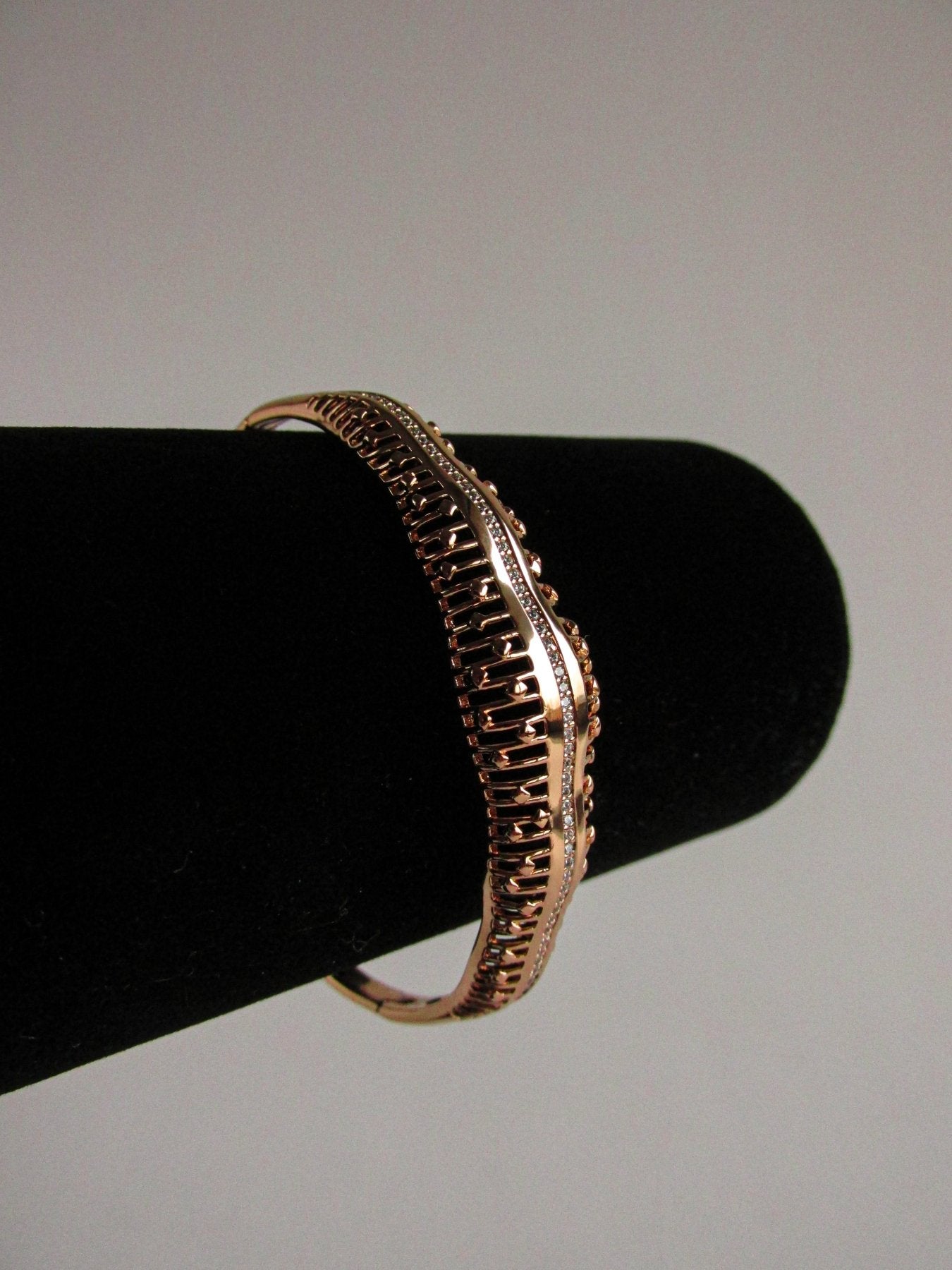 Pulsera Ondas Bañada en Oro - JOYAS CARATIPulseraR1757506