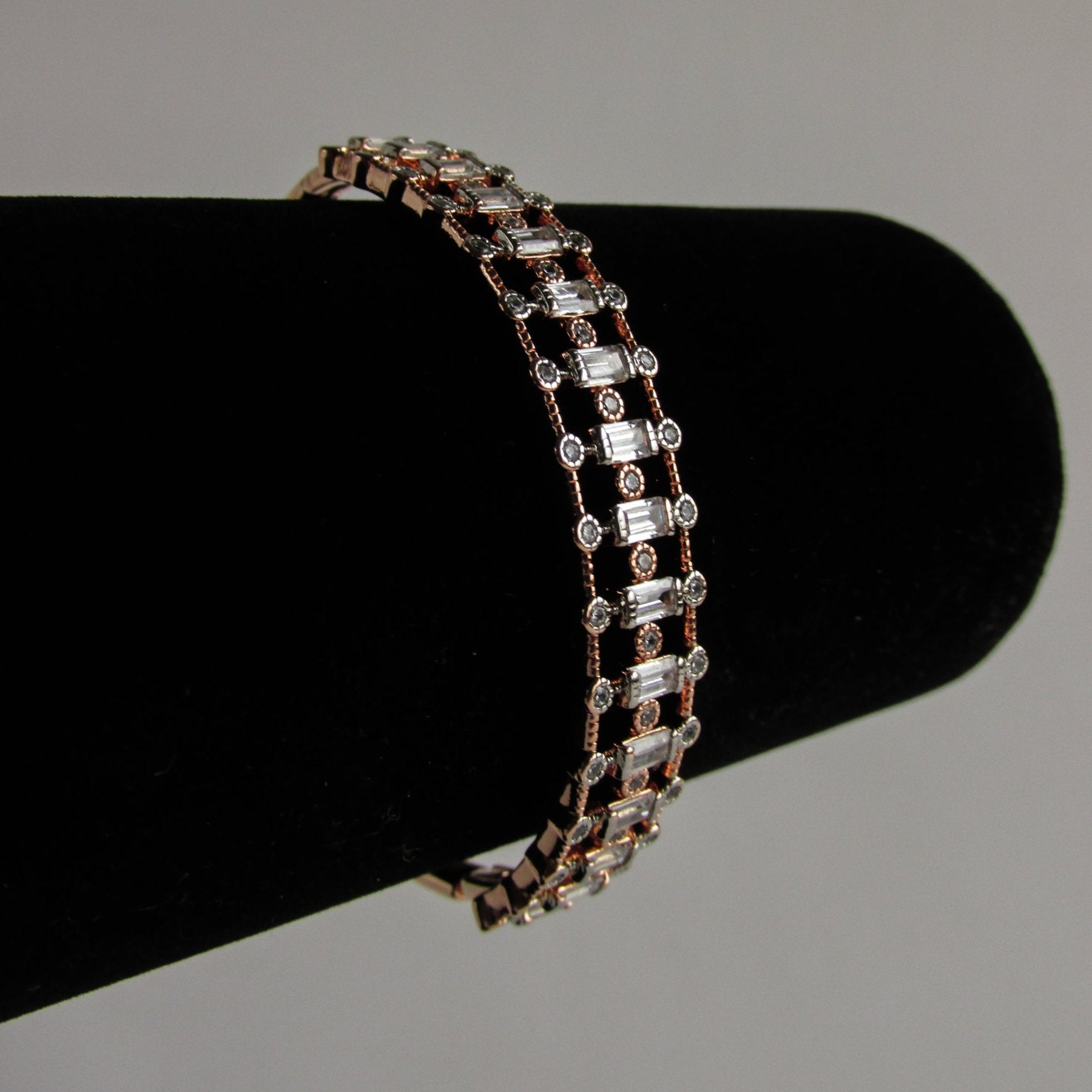 Pulsera Riel Zirconia - JOYAS CARATIPulseraR118808