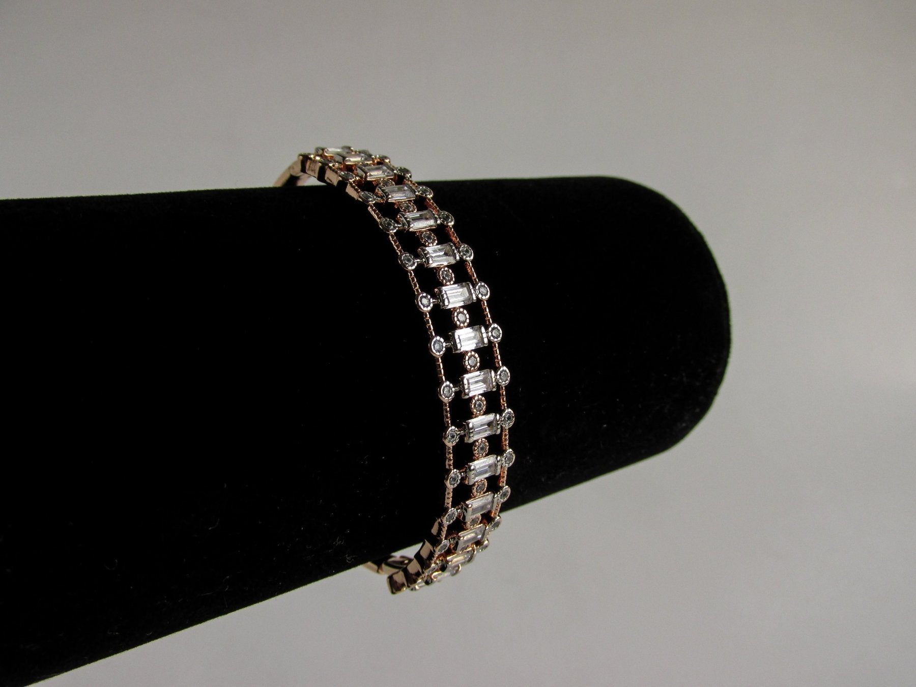 Pulsera Riel Zirconia - JOYAS CARATIPulseraR118808